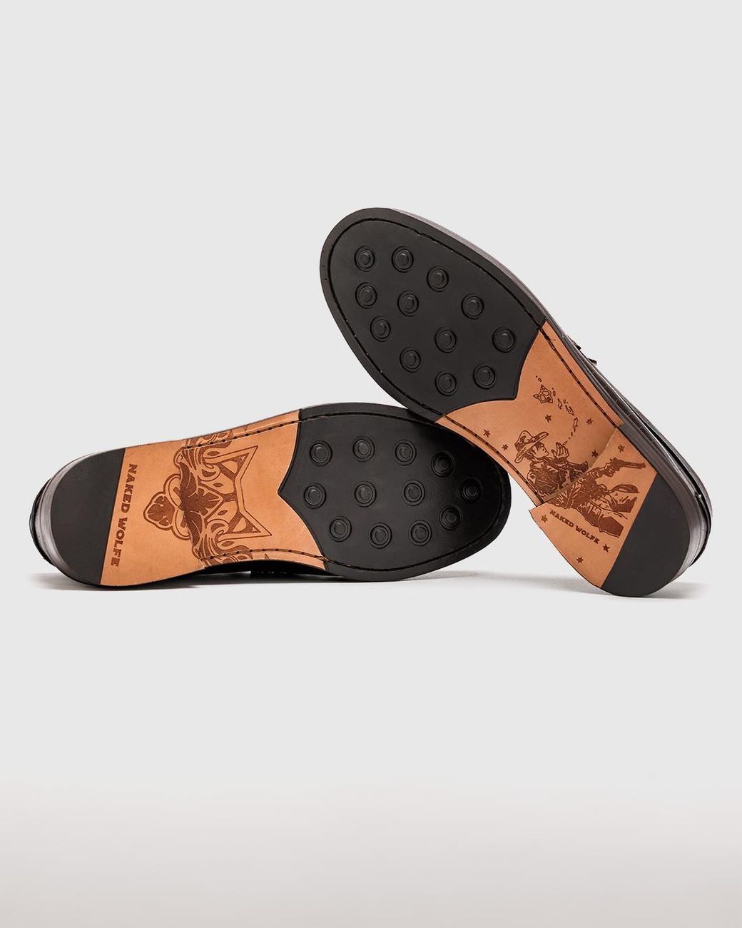 Naked Wolfe Brown Riviera Croc