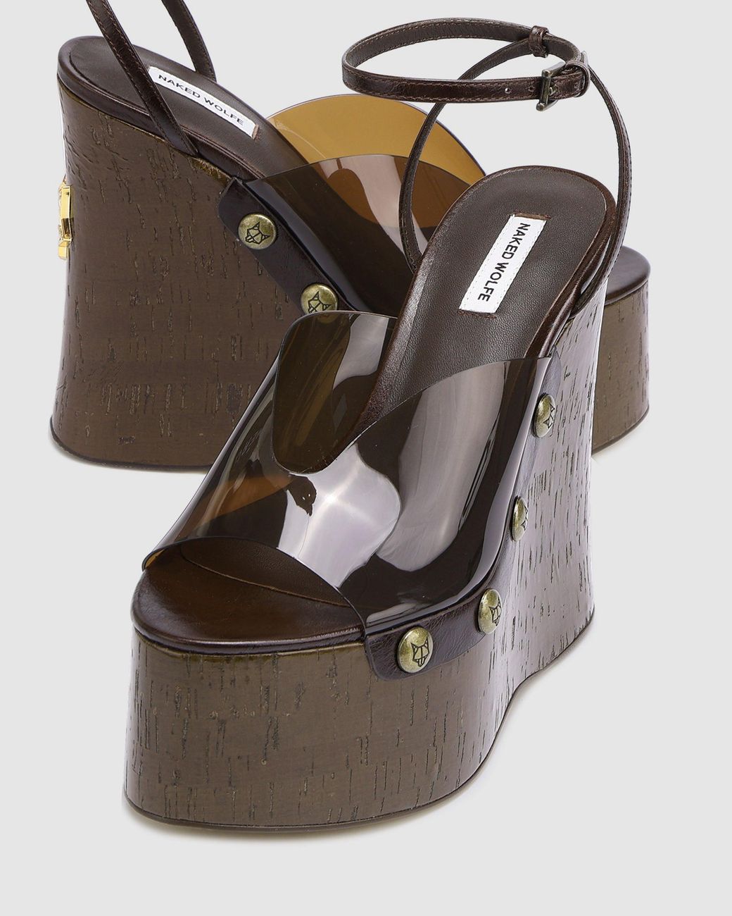 Naked Wolfe Brown Tiger Lilly Tpu