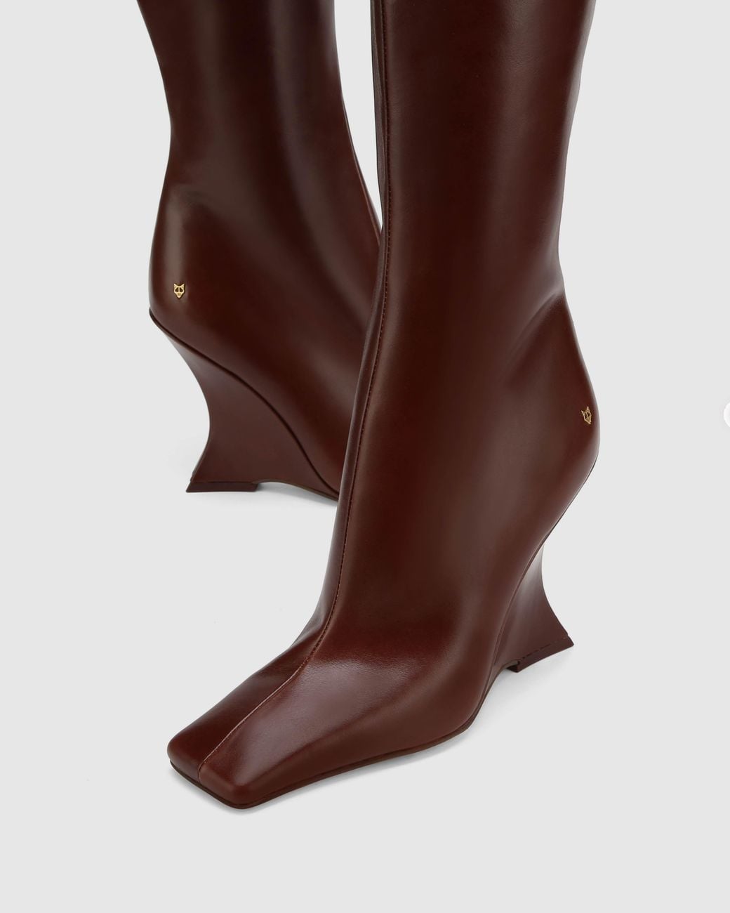 Naked Wolfe Brown Adriana Leather