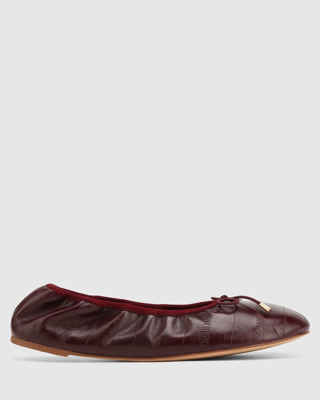 Naked Wolfe Brown Scrunch Eel