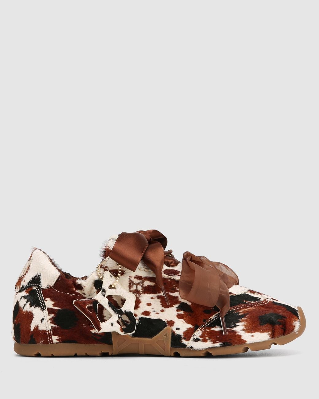 Naked Wolfe Brown Adorable Cow Print