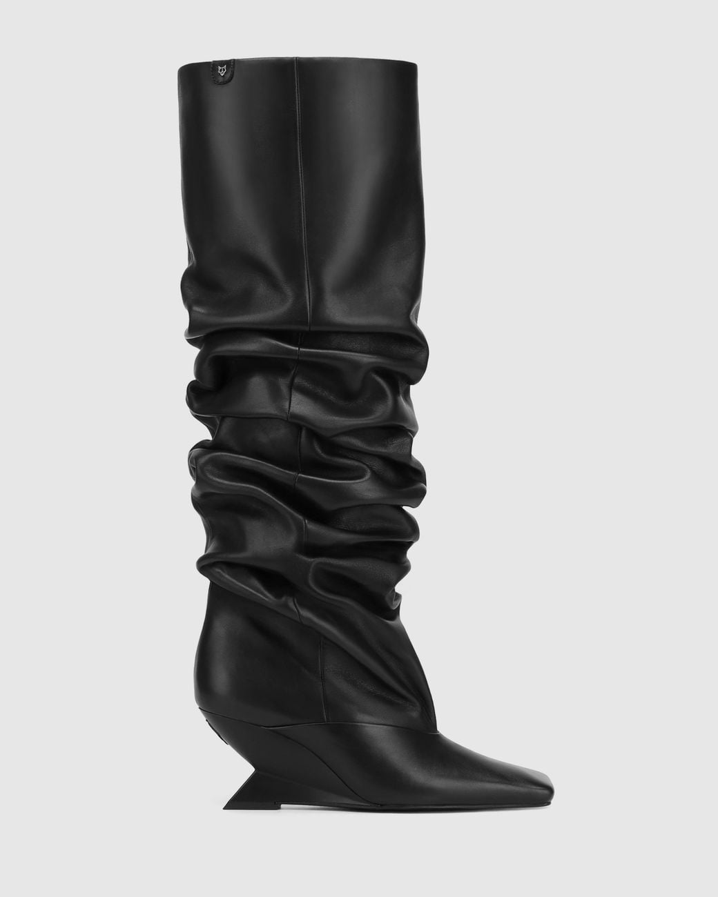 Naked Wolfe Black Allie Leather