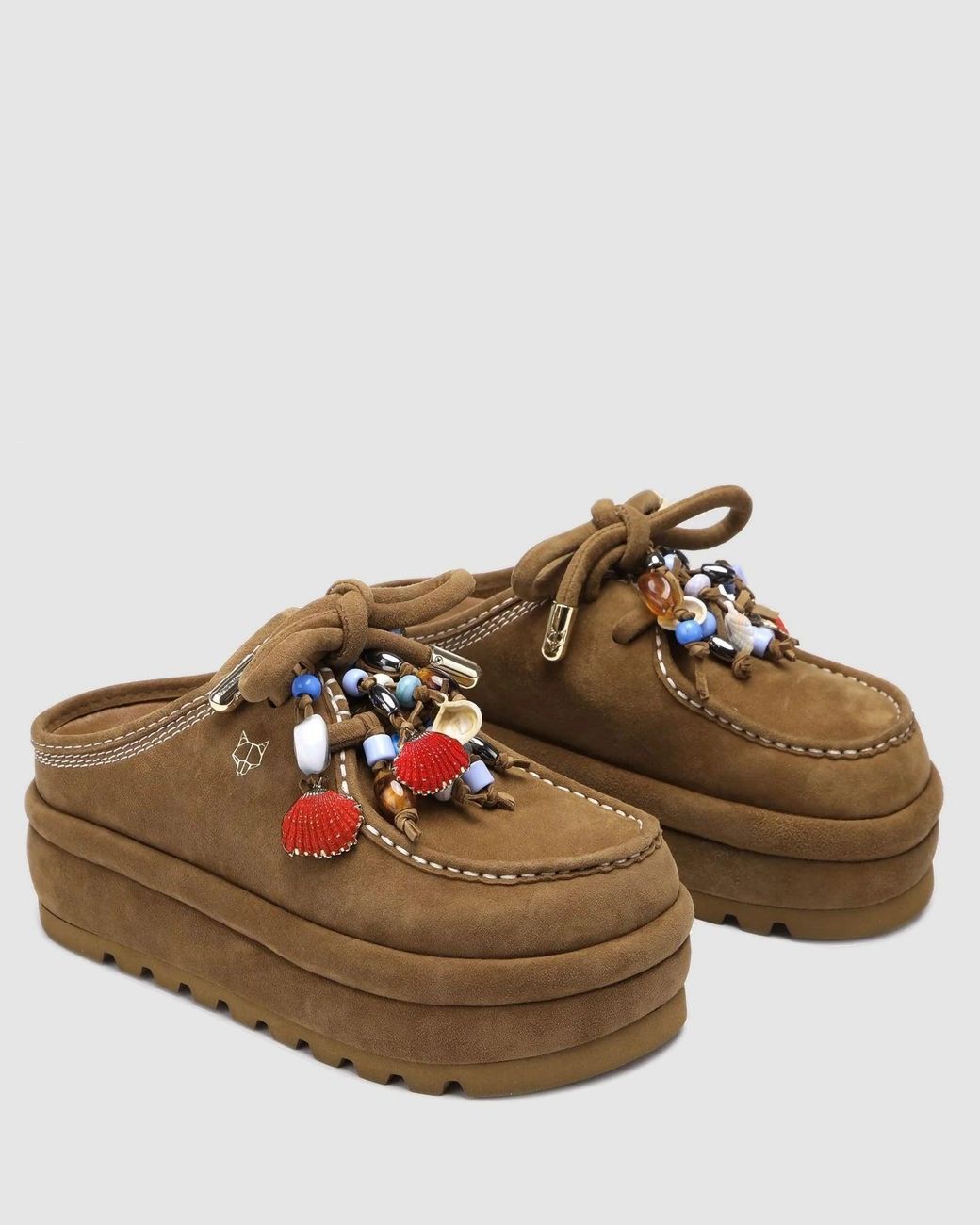 Naked Wolfe Brown Blizzard Suede