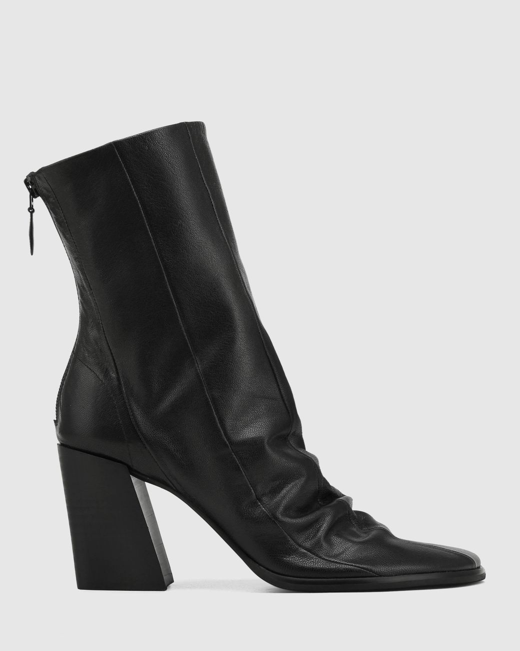 Naked Wolfe Black Brandy Leather