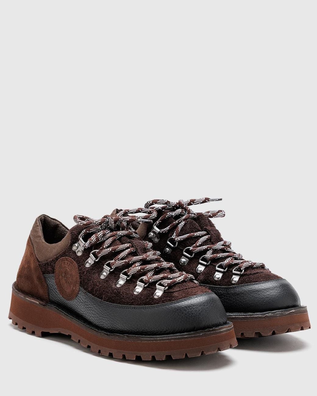 Naked Wolfe Brown Glacier Suede