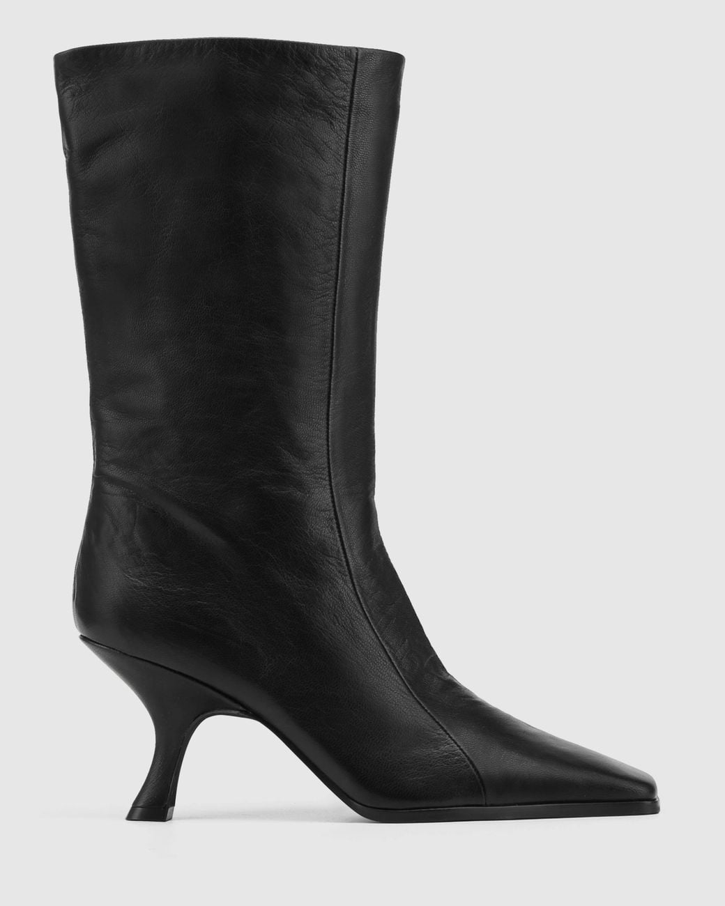 Naked Wolfe Black Apple Leather