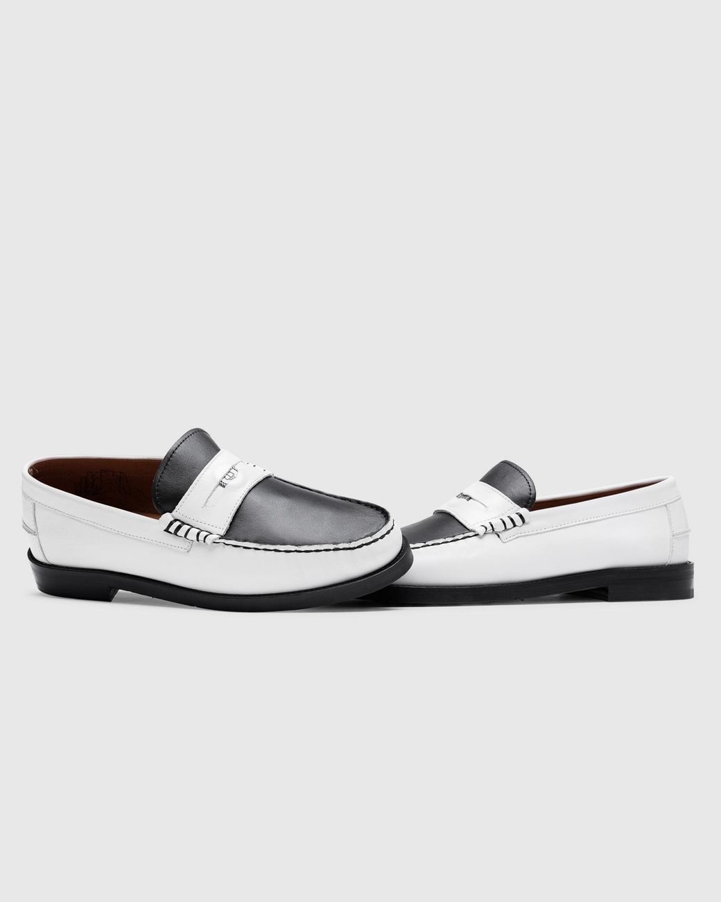 Naked Wolfe White Riviera/ Leather