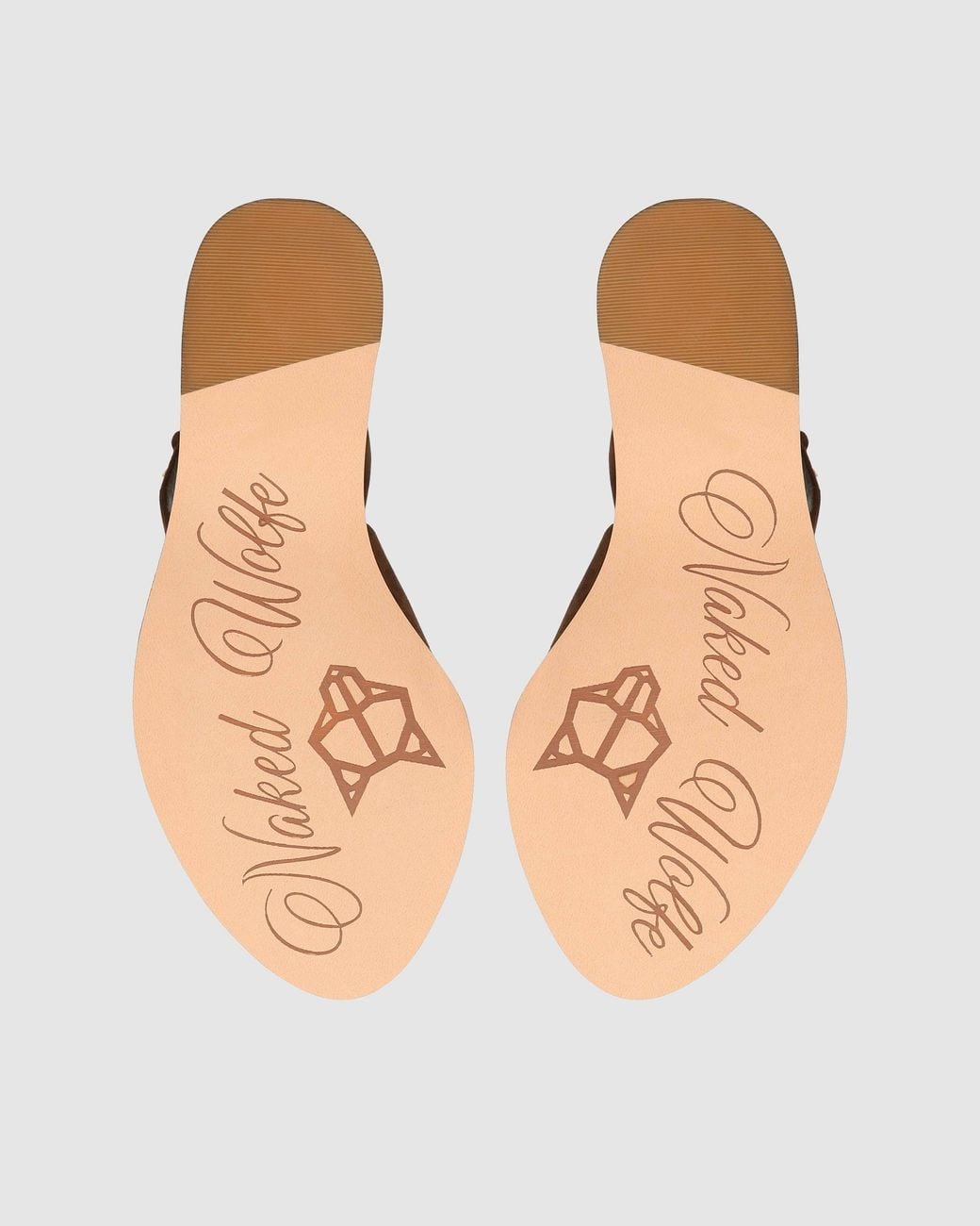 Naked Wolfe Brown Tansy Suede