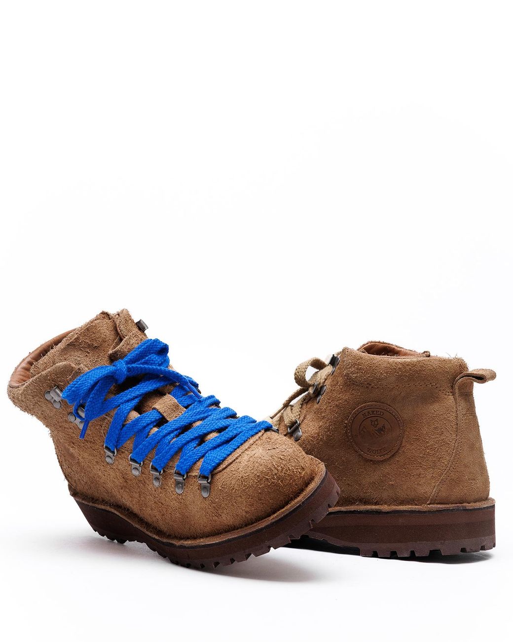 Naked Wolfe Brown Arctic Desert Suede