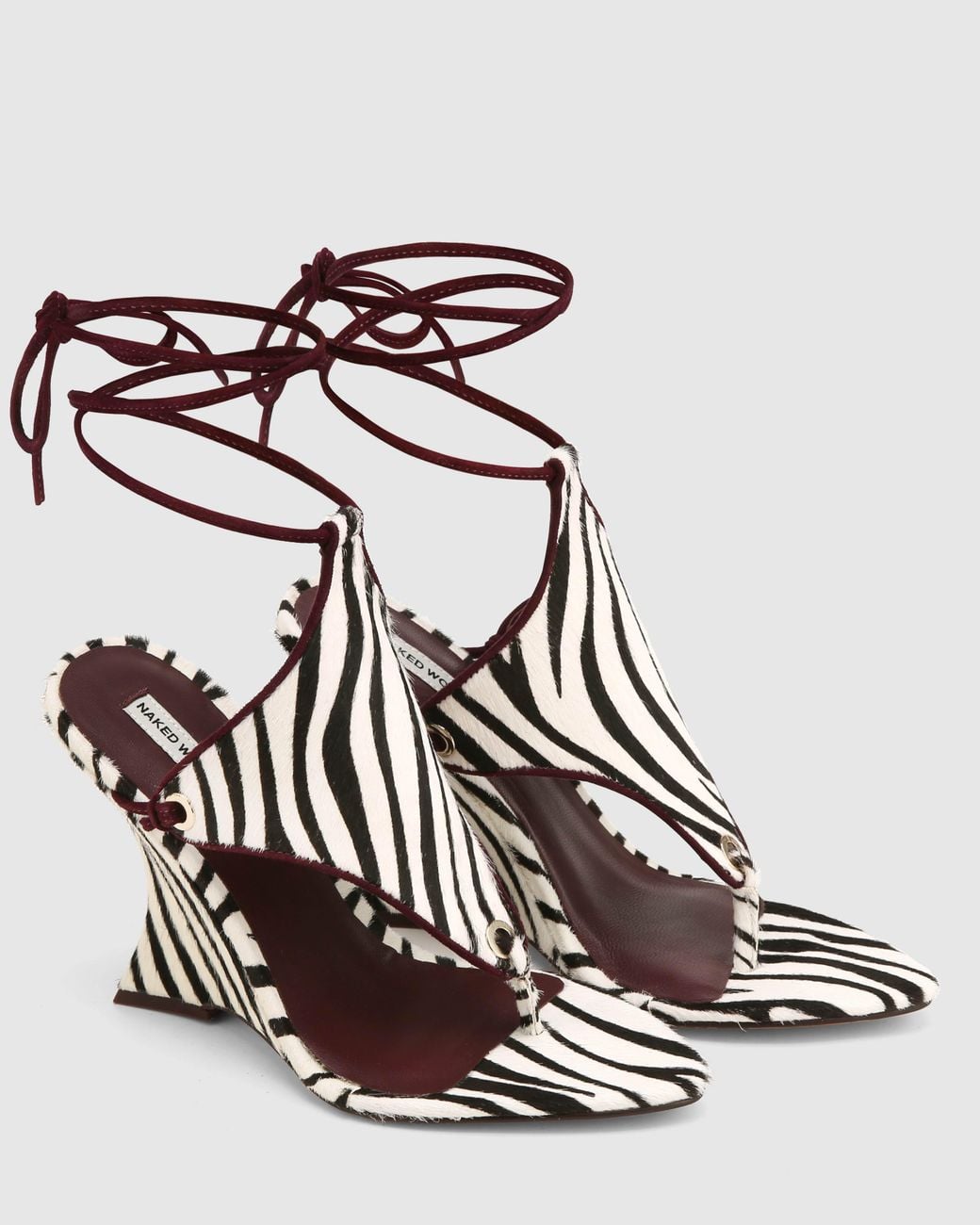 Naked Wolfe White Rampage Stripe