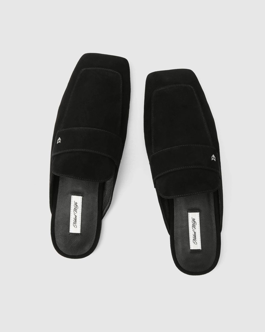 Naked Wolfe Black Bridgerton Suede