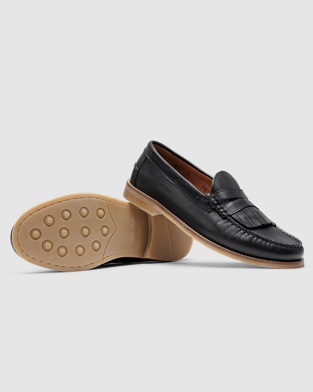Naked Wolfe Black Ravello Leather