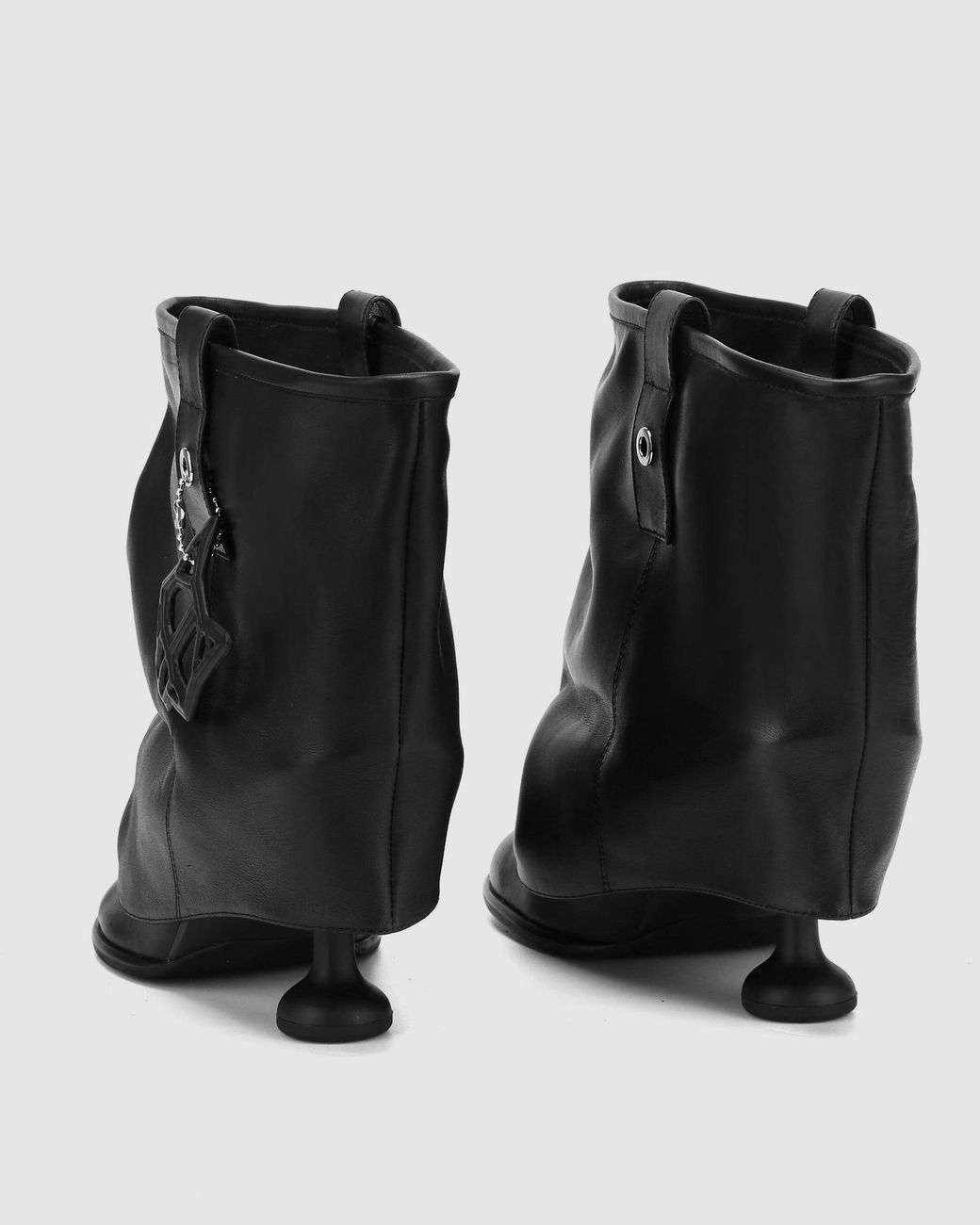 Naked Wolfe Black Bam Leather