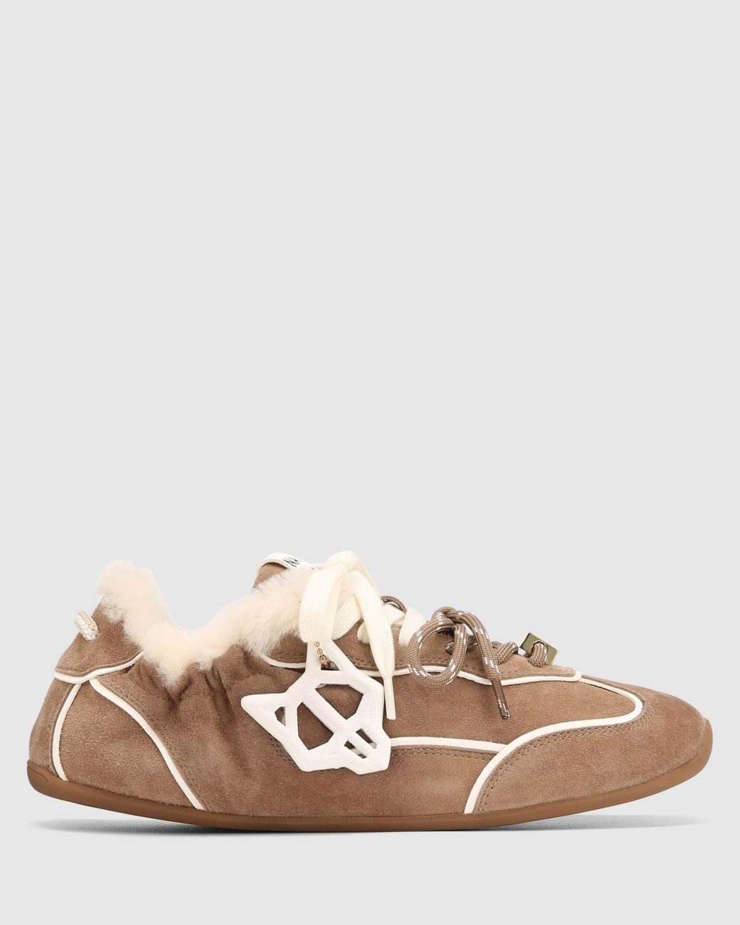 Naked Wolfe Natural Soul Nutmeg Shearling