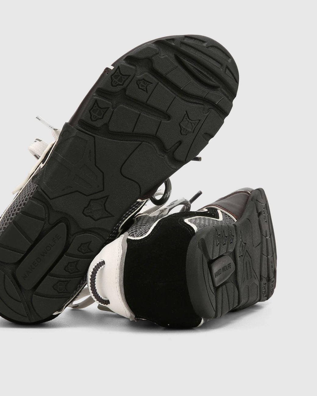Naked Wolfe Black Adored Sport Dark Mesh