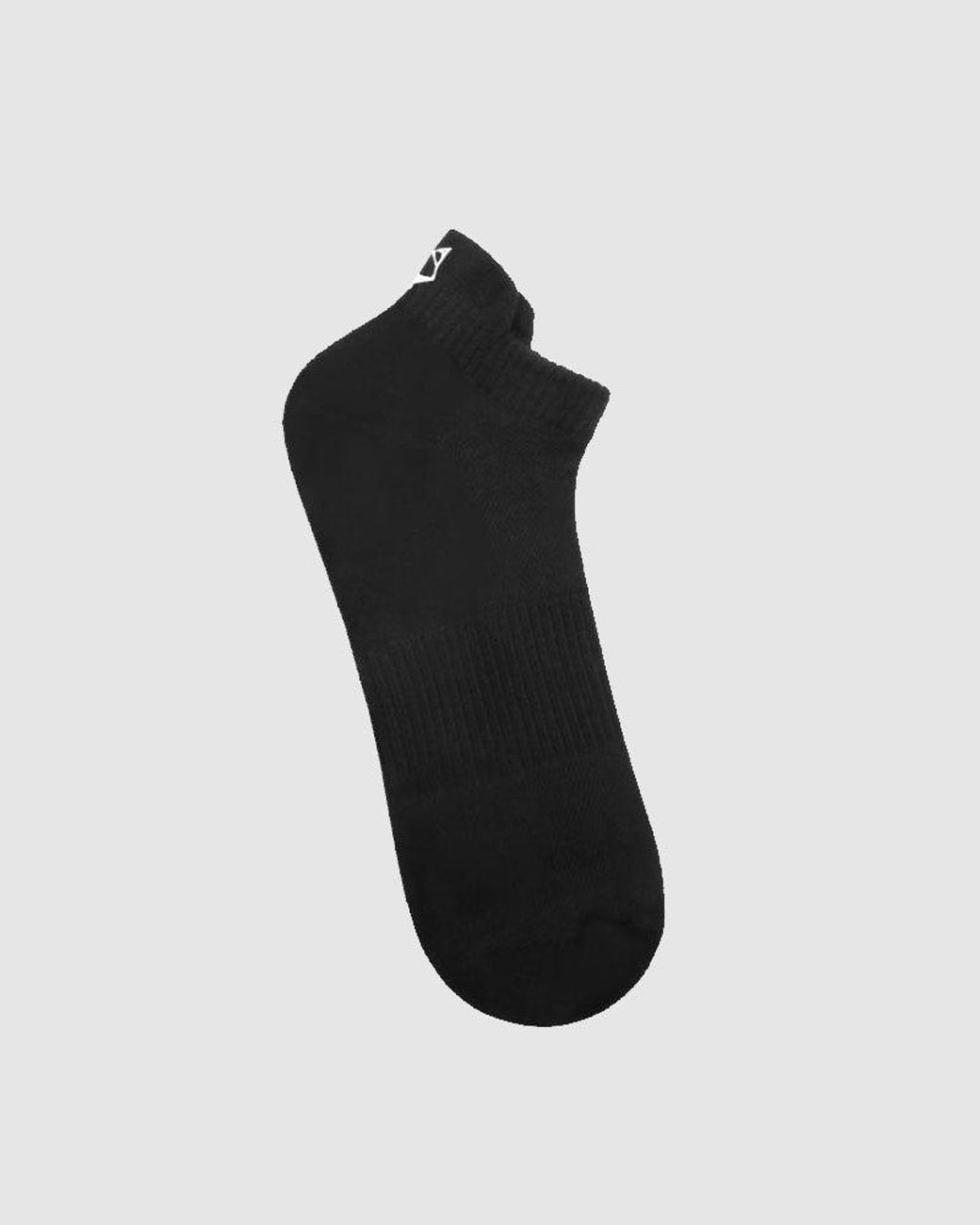 Naked Wolfe Black Egyptian Cotton Ankle Socks