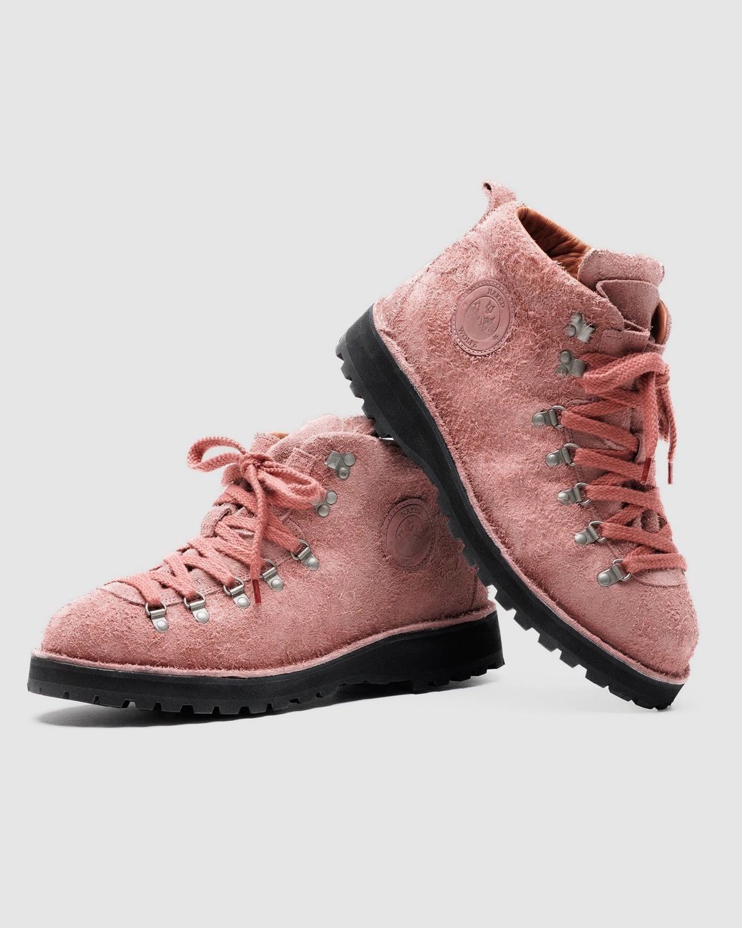 Naked Wolfe Pink Arctic Dusty Suede