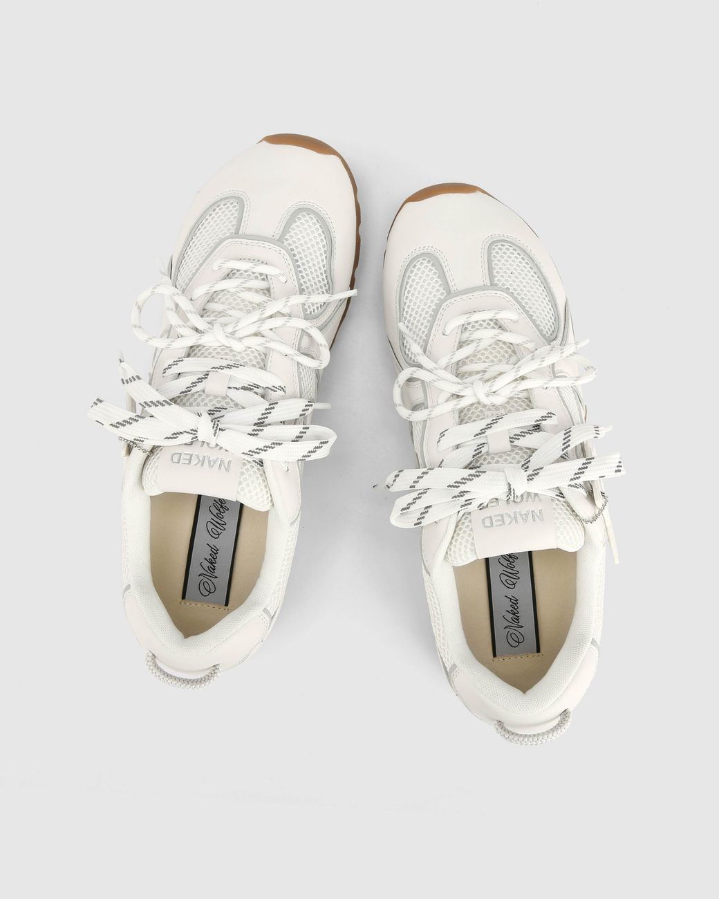 Naked Wolfe White Ace Sport Mesh