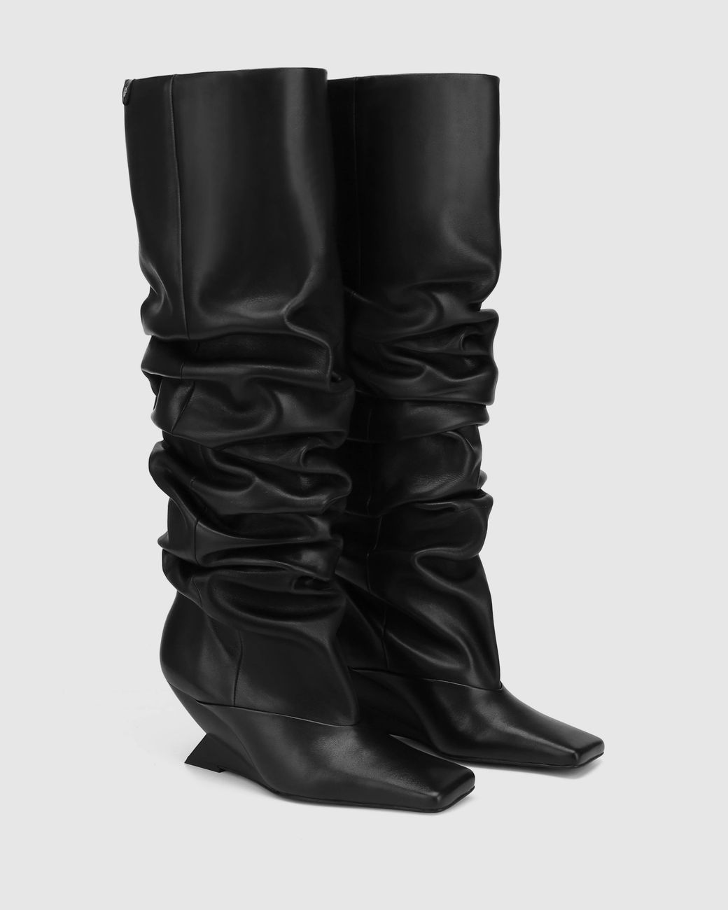 Naked Wolfe Black Allie Leather