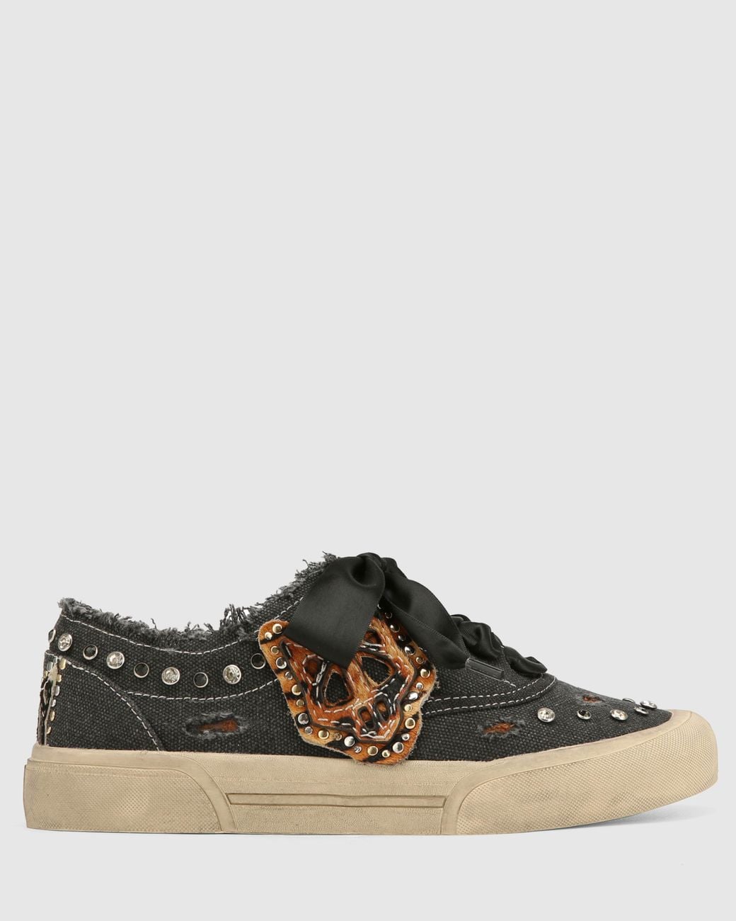 Naked Wolfe Brown Mission Canvas