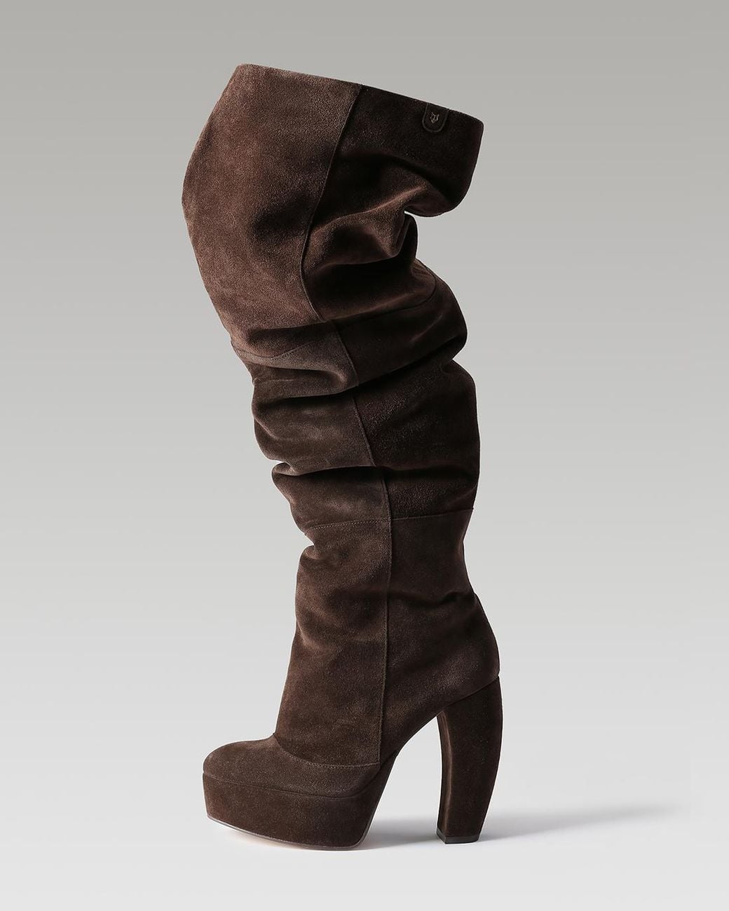 Naked Wolfe Brown Dallas Suede