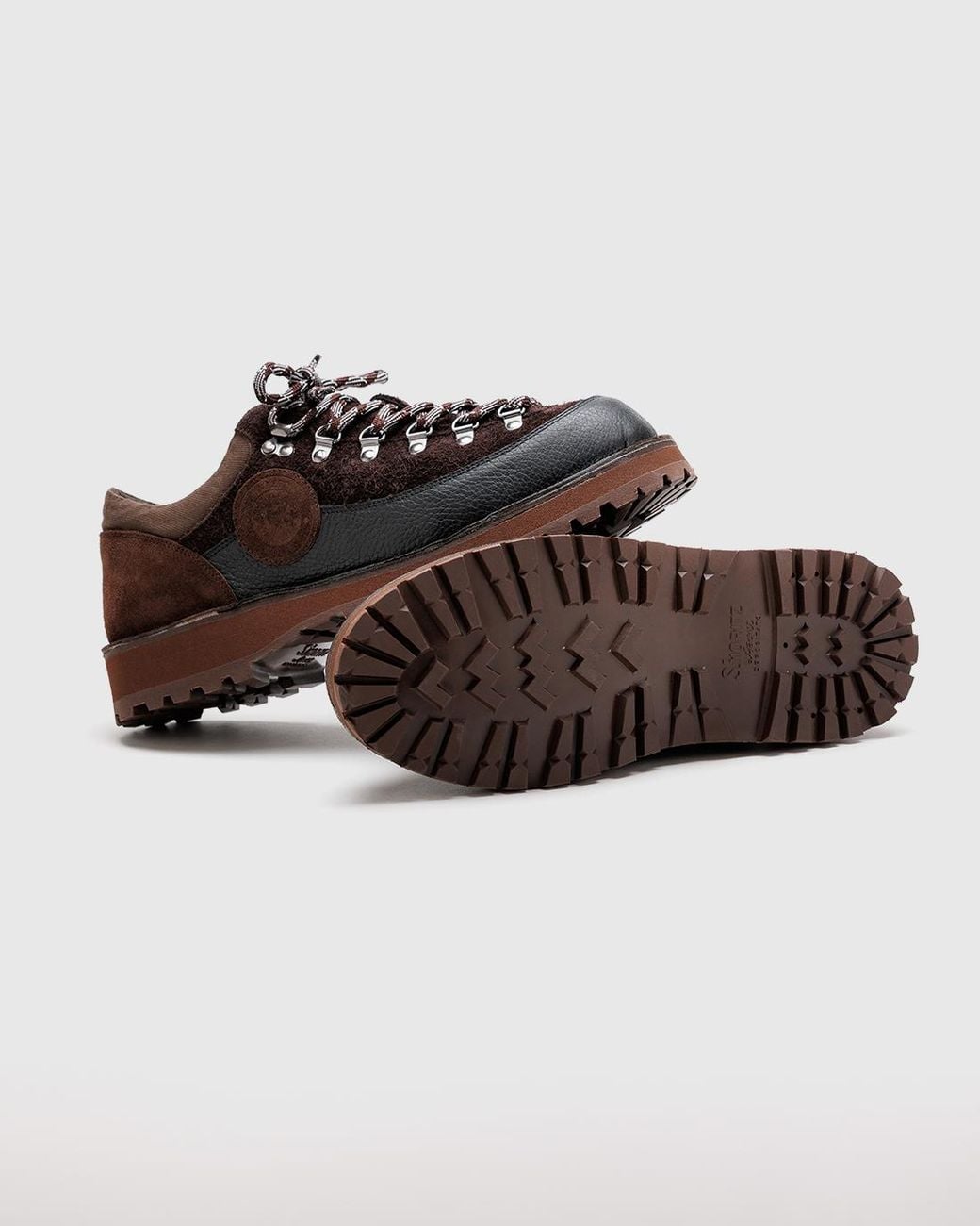 Naked Wolfe Brown Glacier Suede