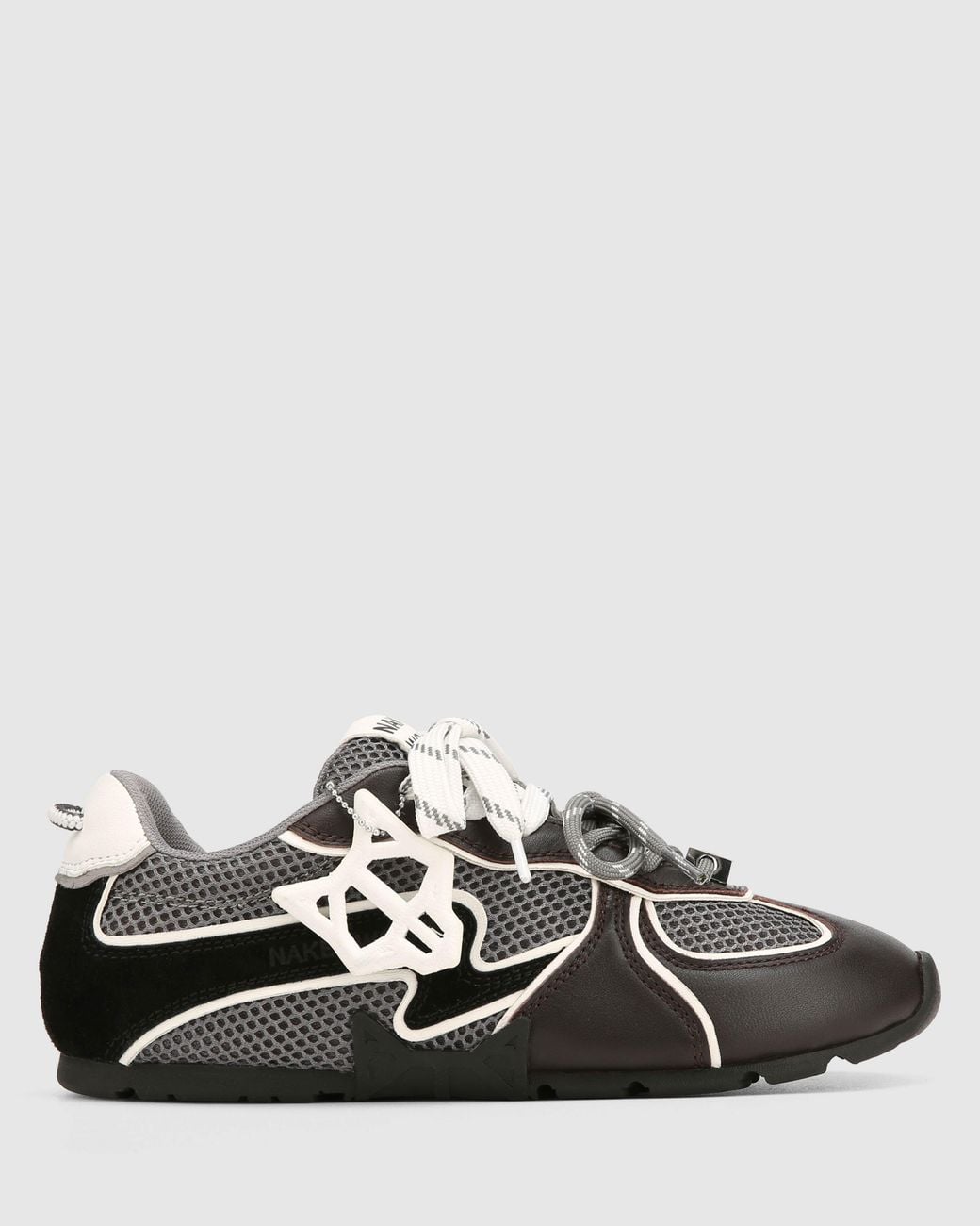 Naked Wolfe Black Adored Sport Dark Mesh