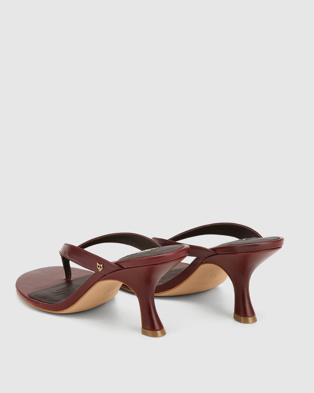 Naked Wolfe Brown Mandy Waxy Leather