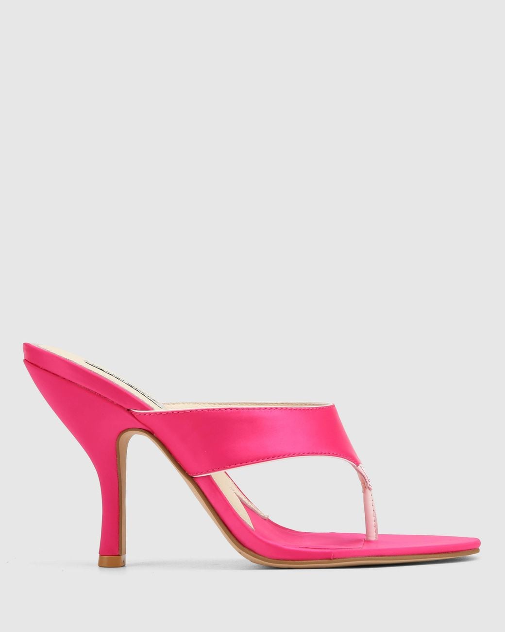 Naked Wolfe Pink Martine Neon Satin