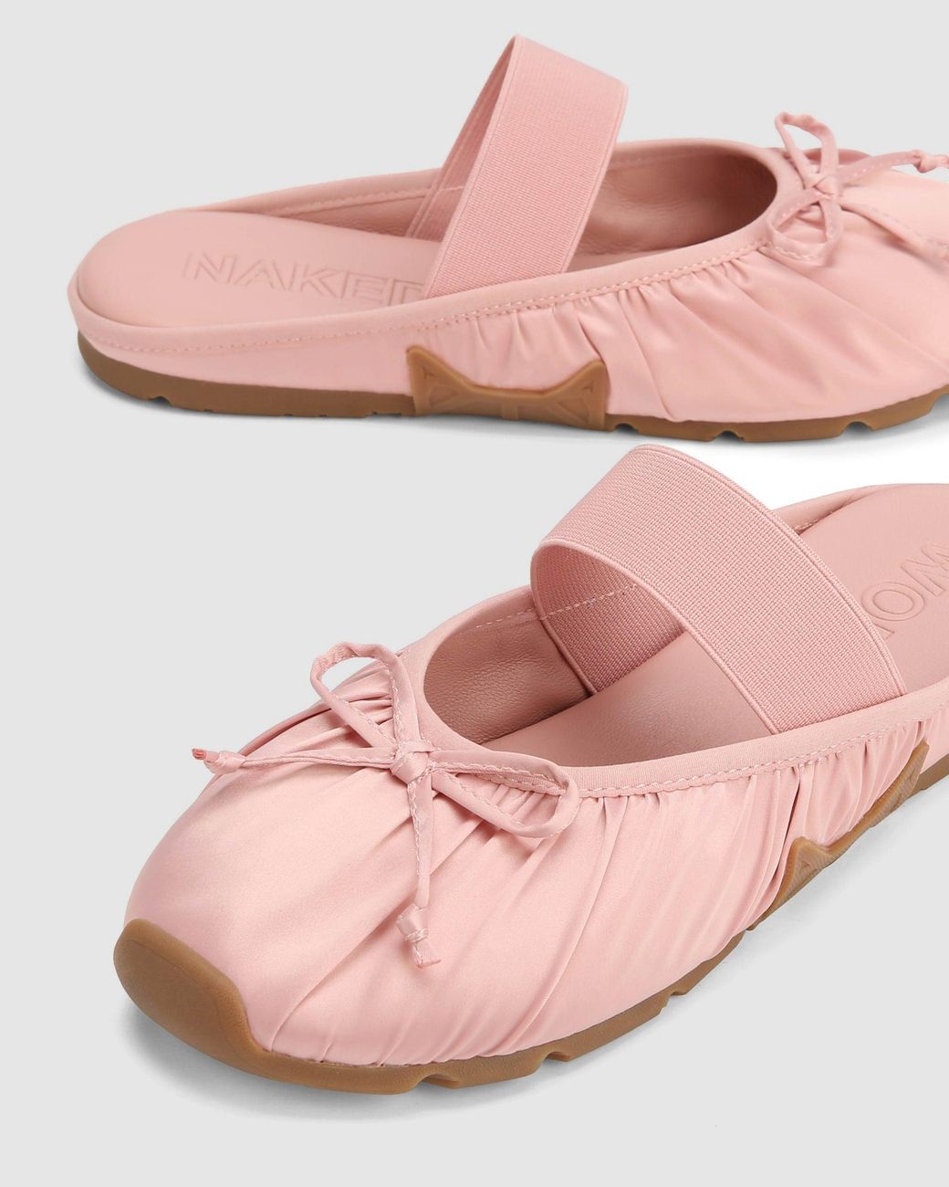 Naked Wolfe Pink Amora Satin