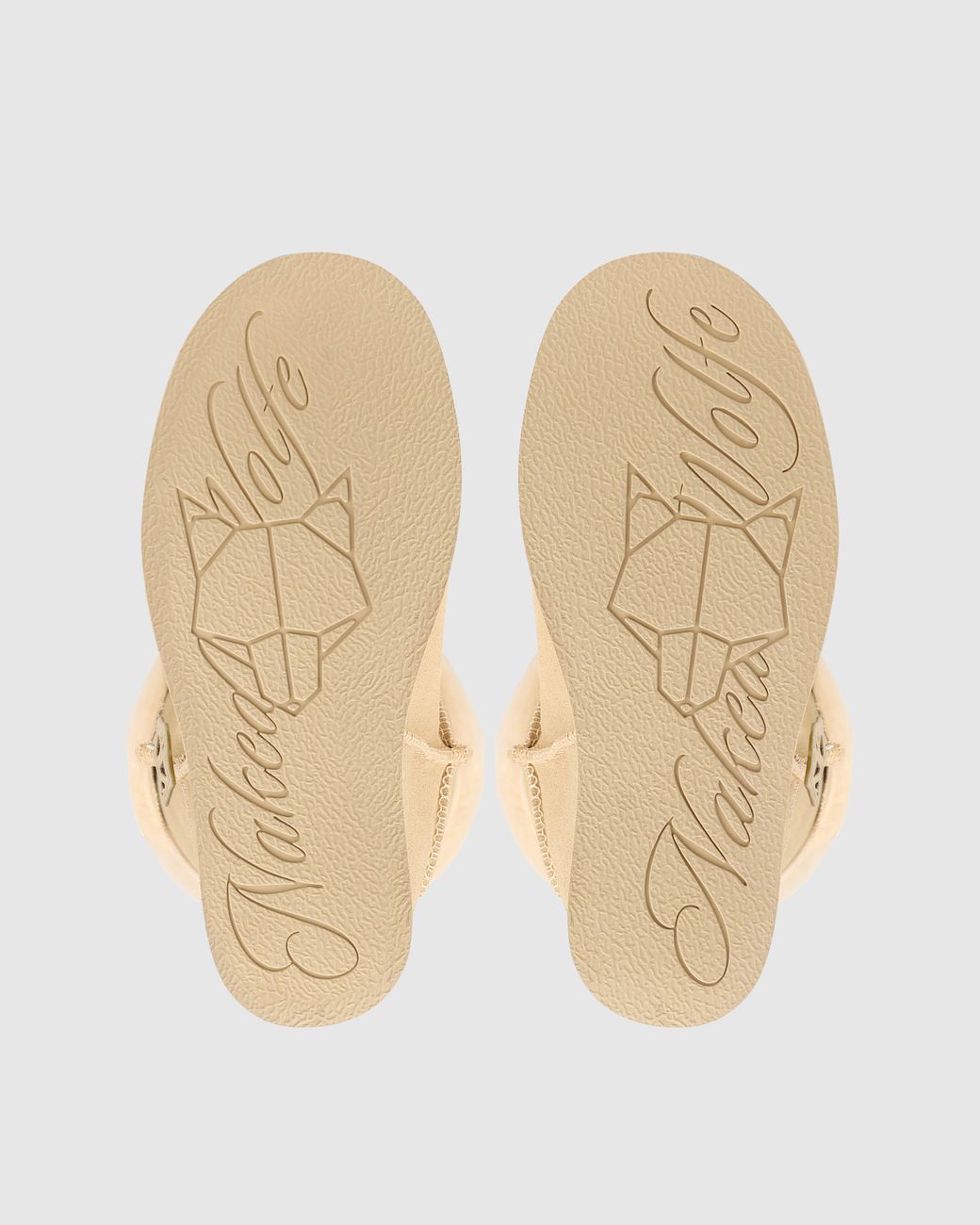 Naked Wolfe Natural Melrose Suede