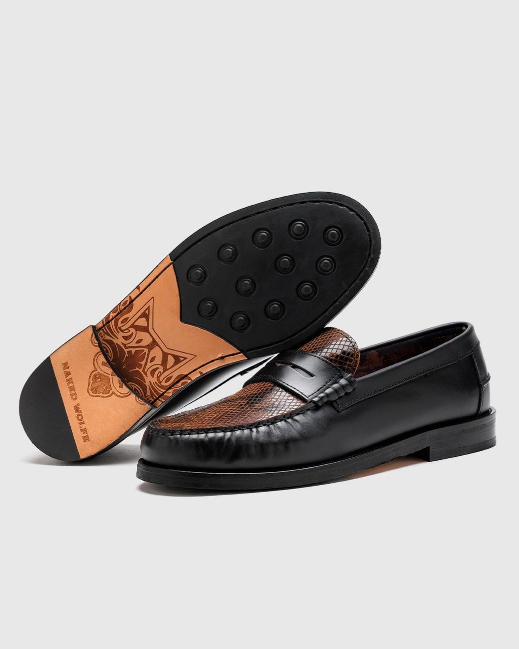 Naked Wolfe Black Riviera Snake