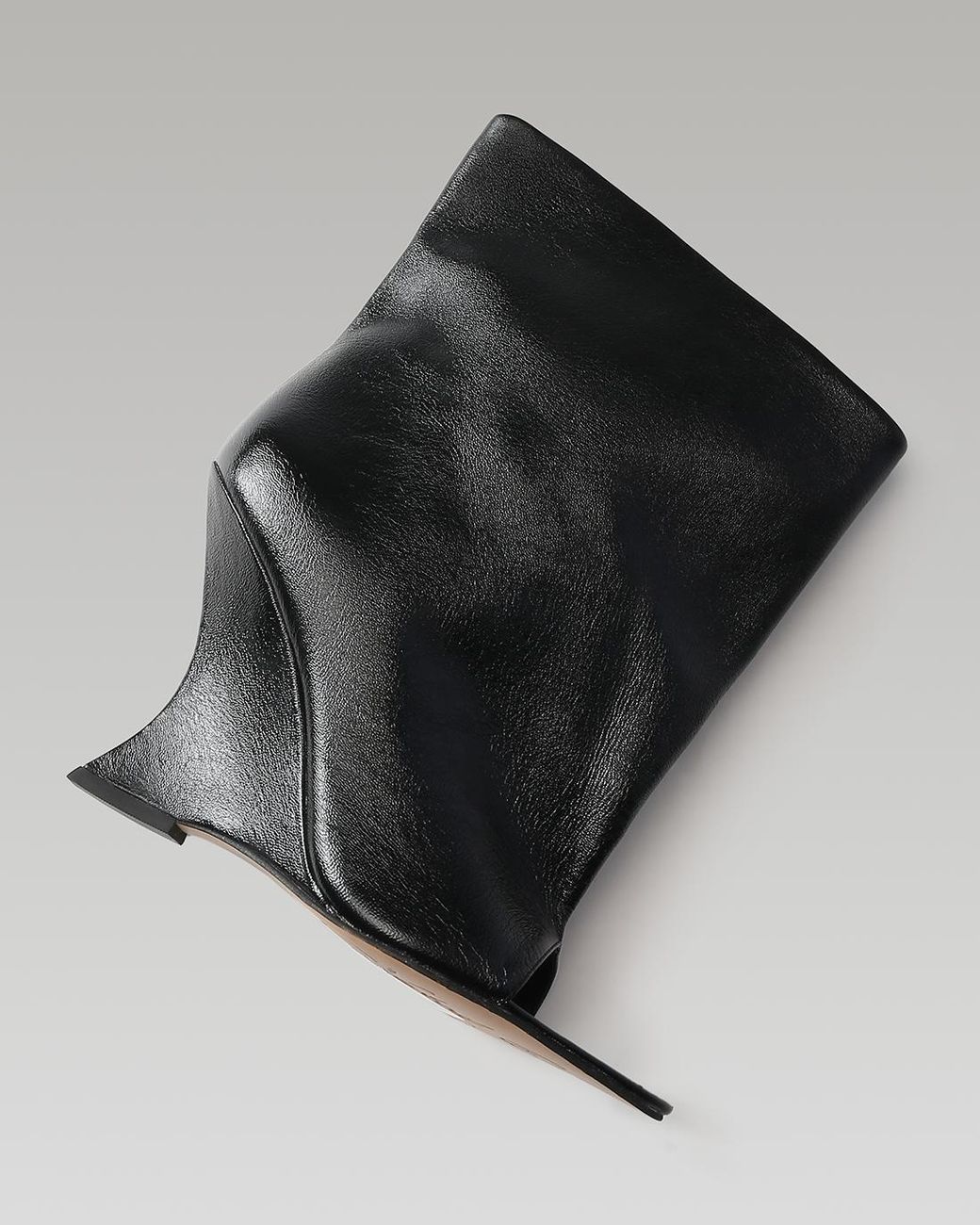 Naked Wolfe Black Reptile Leather