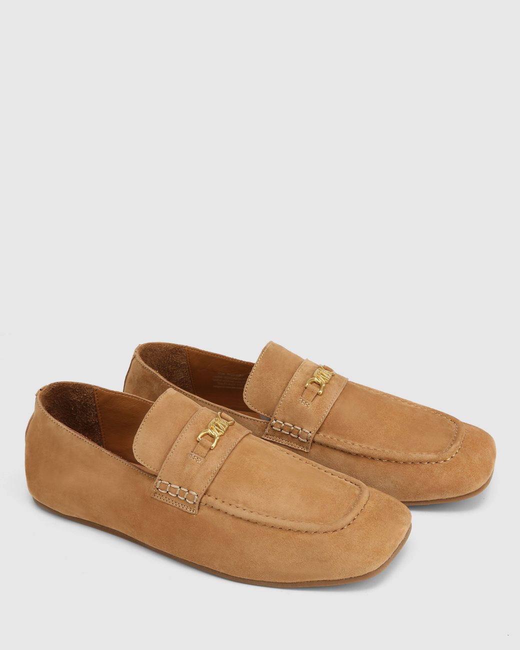 Naked Wolfe Brown Rover Loafer Suede