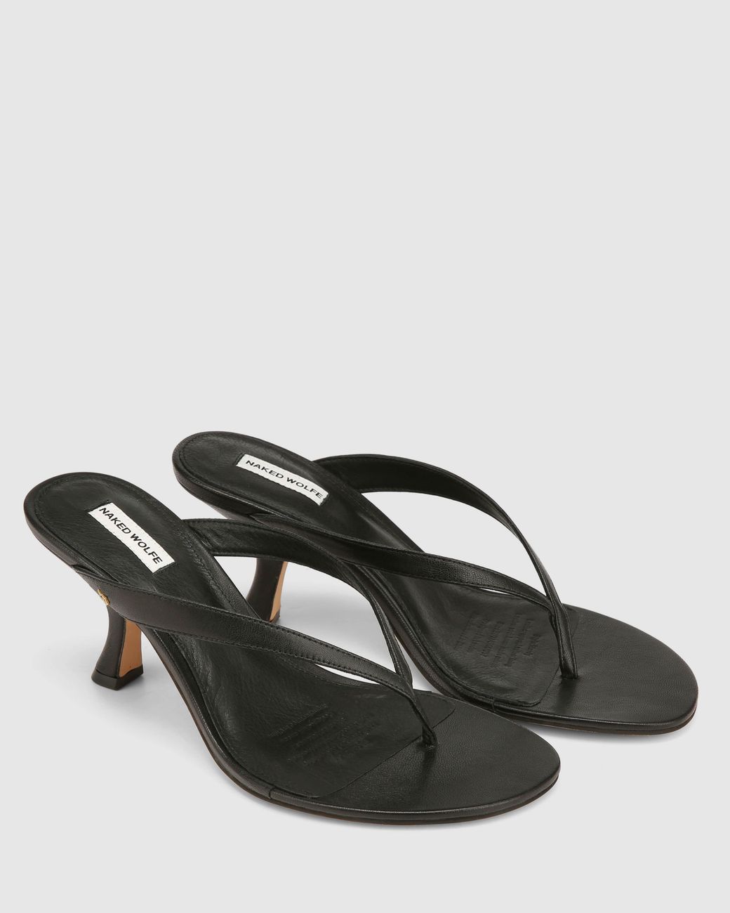 Naked Wolfe Black Mandy Leather