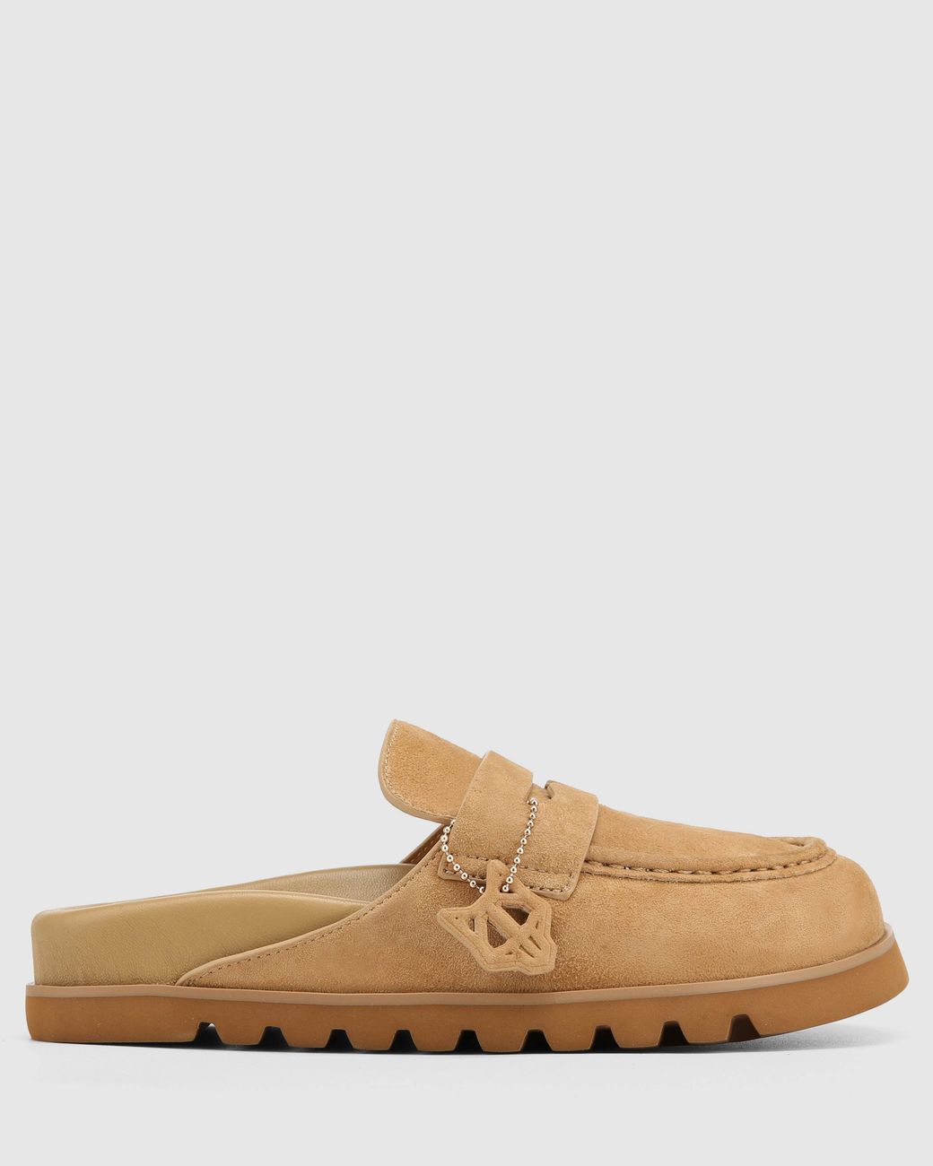 Naked Wolfe Brown Cordless Suede
