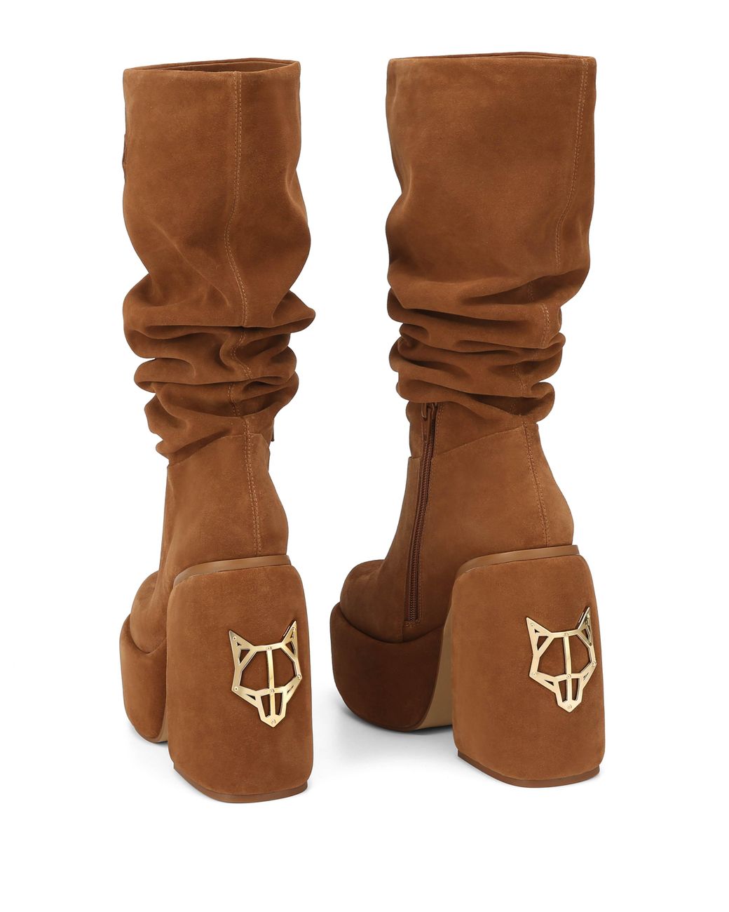 【Naked Wolfe】スペースカウ スエード ブラウン naked-wolfe--Space-Cow-Suede-