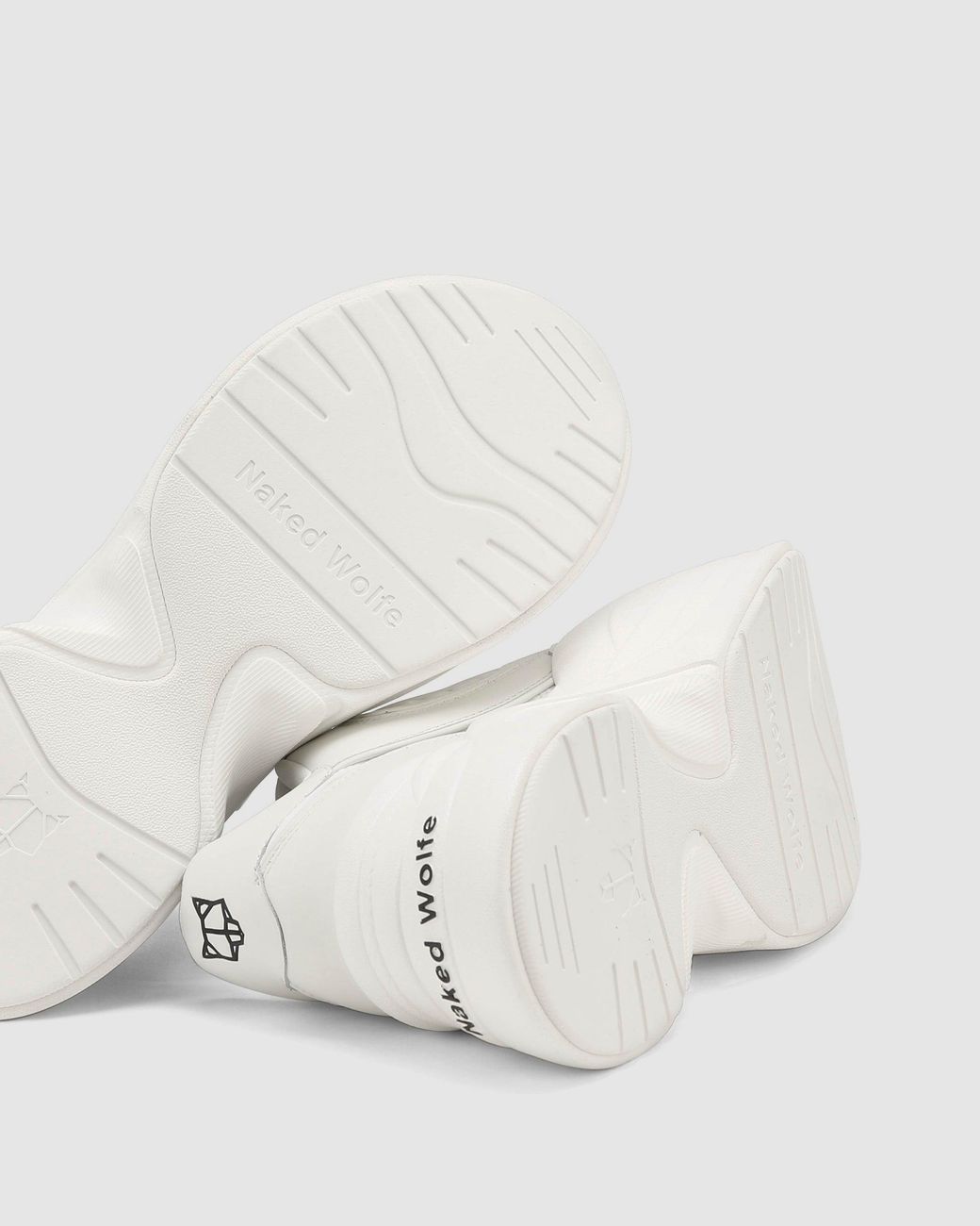 Naked Wolfe Temple White Leather