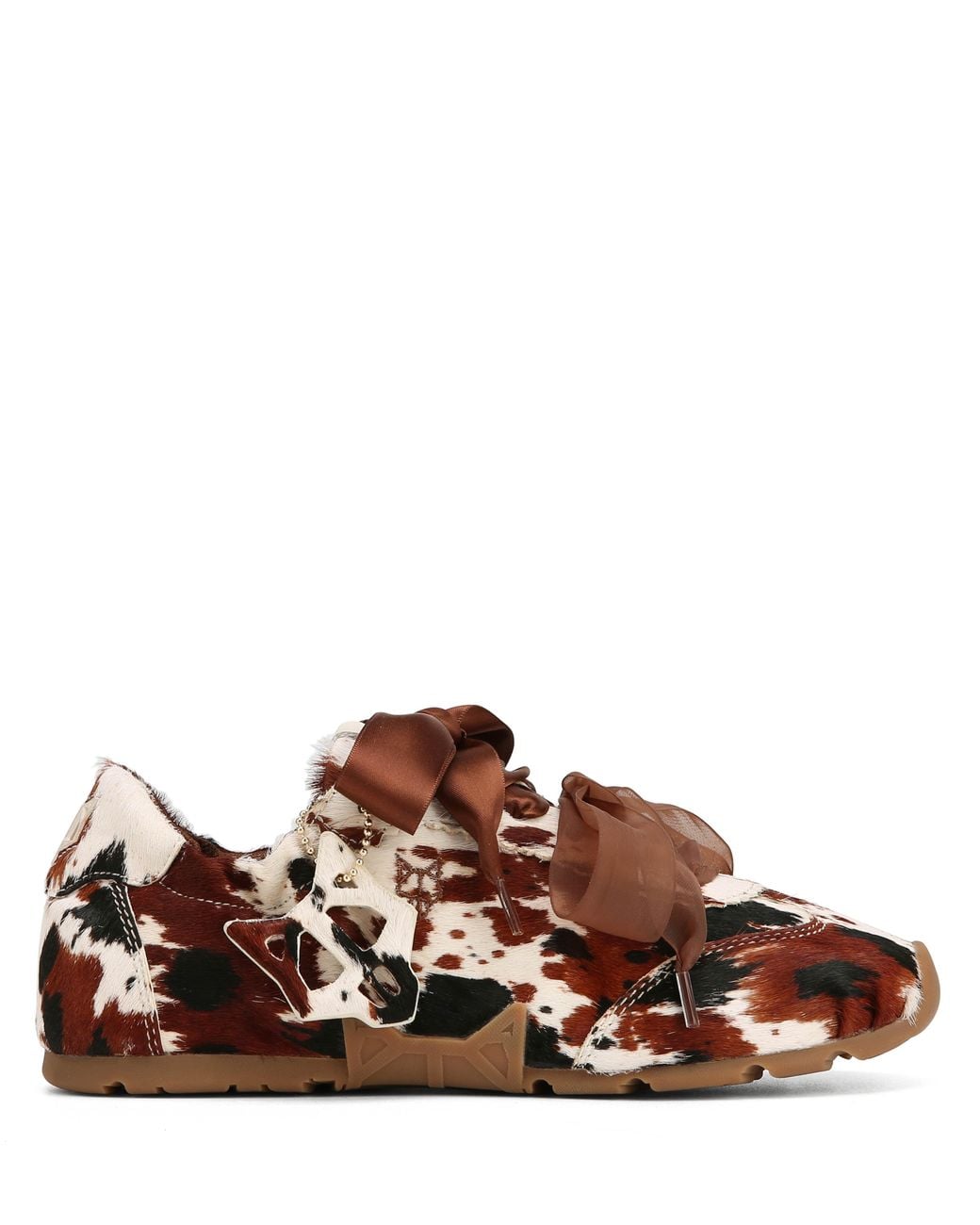 Naked Wolfe Brown Adorable Cow Print