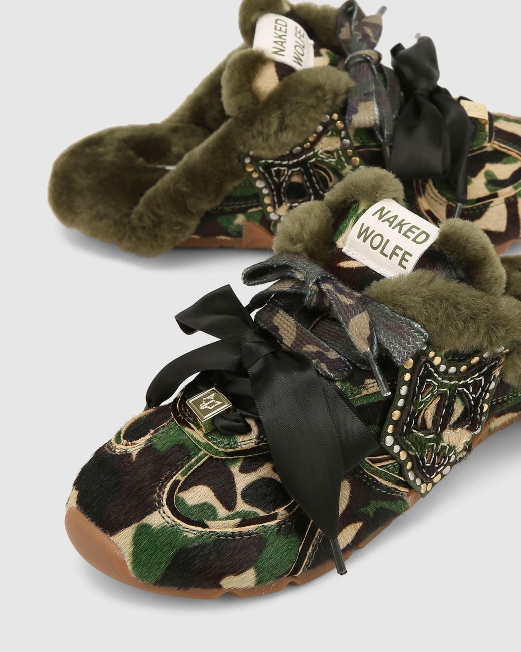 Naked Wolfe Green Adorn Camo