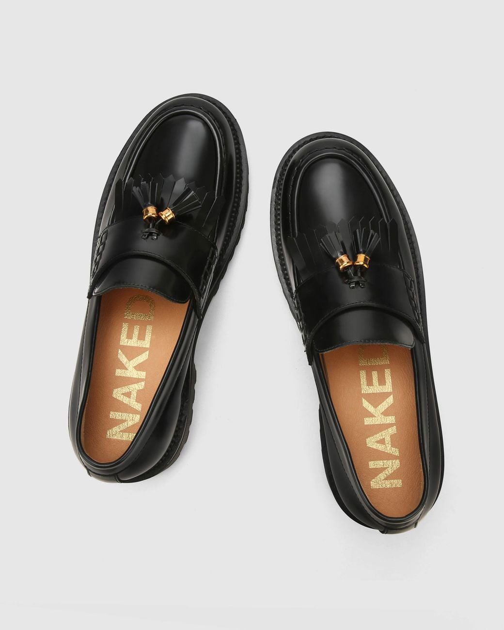Naked Wolfe Black Banter Box Leather