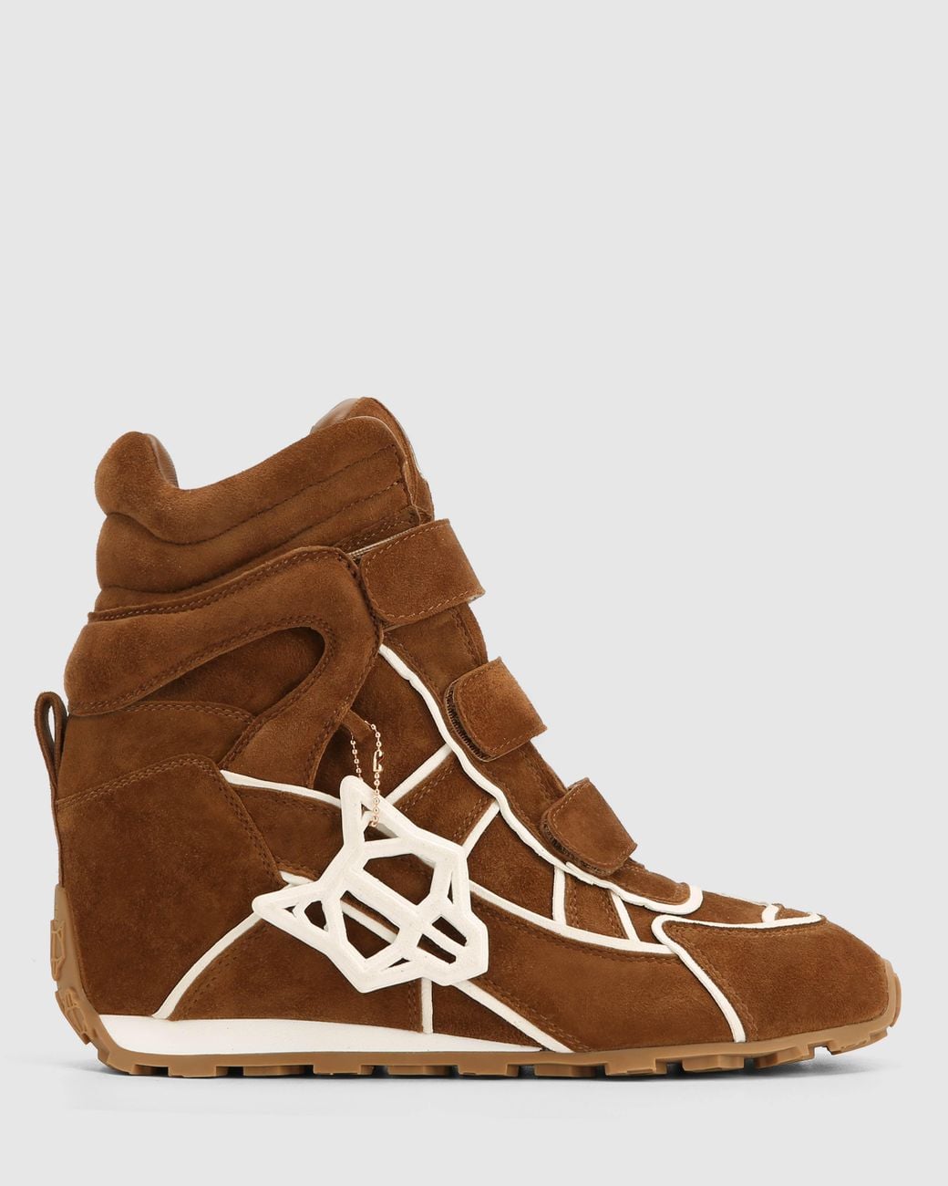Naked Wolfe Brown Element Tan Suede