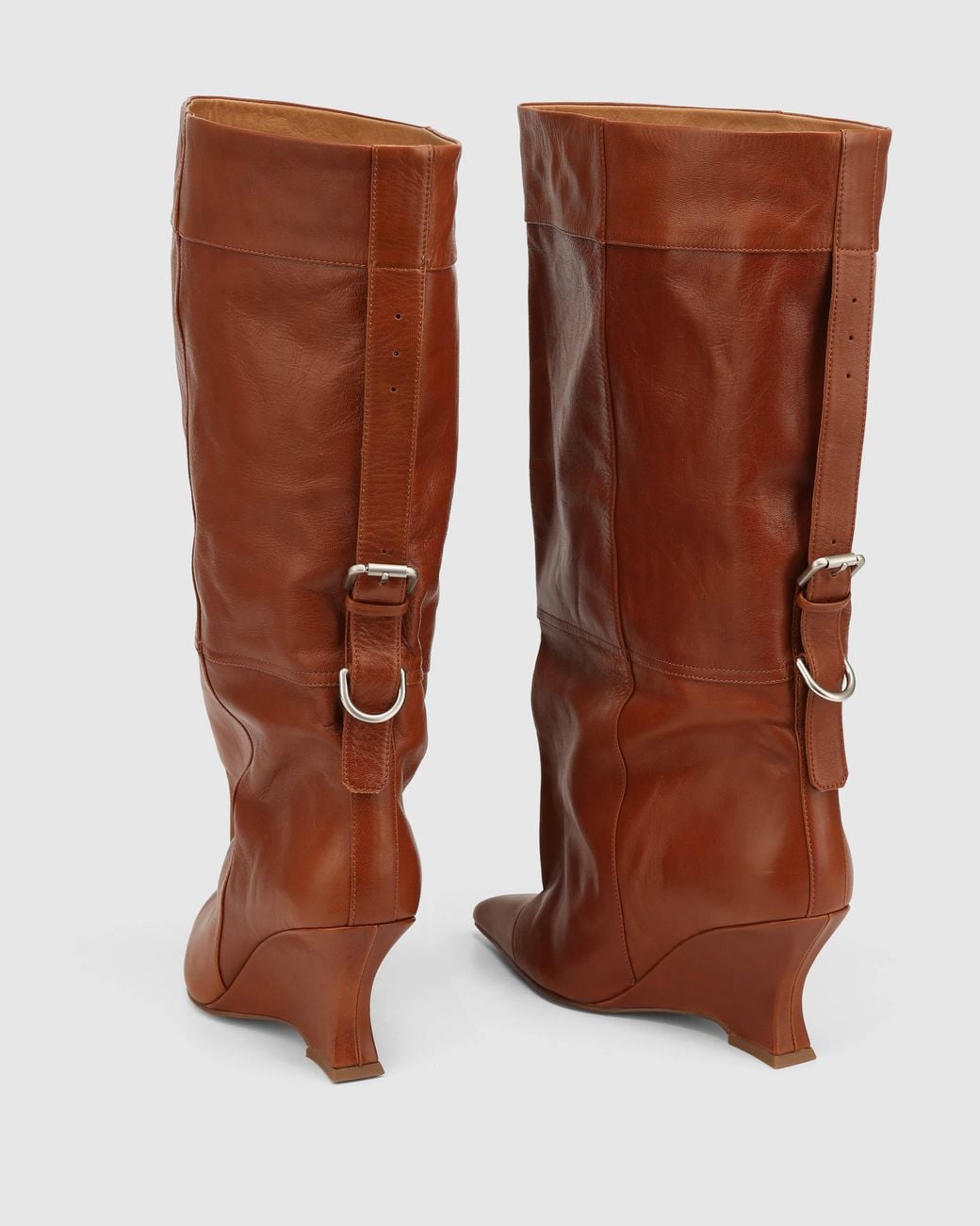 Naked Wolfe Brown Harness Leather