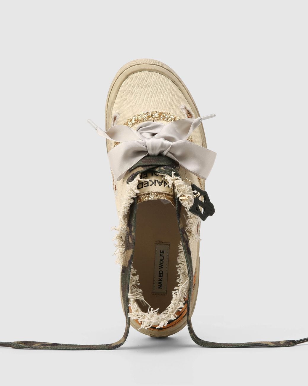 Naked Wolfe Natural Mission Washed Canvas