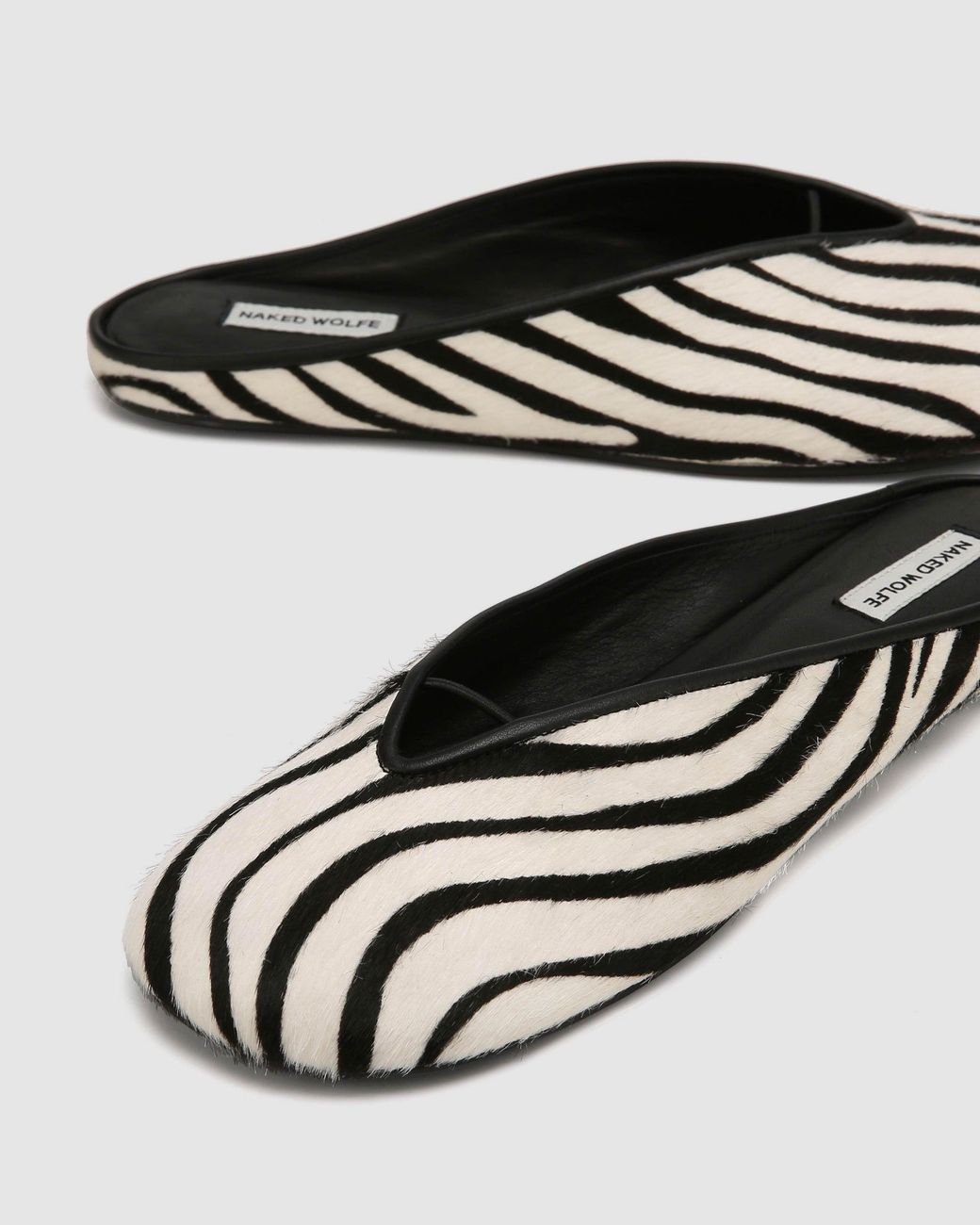Naked Wolfe White Pippa Zebra Pony