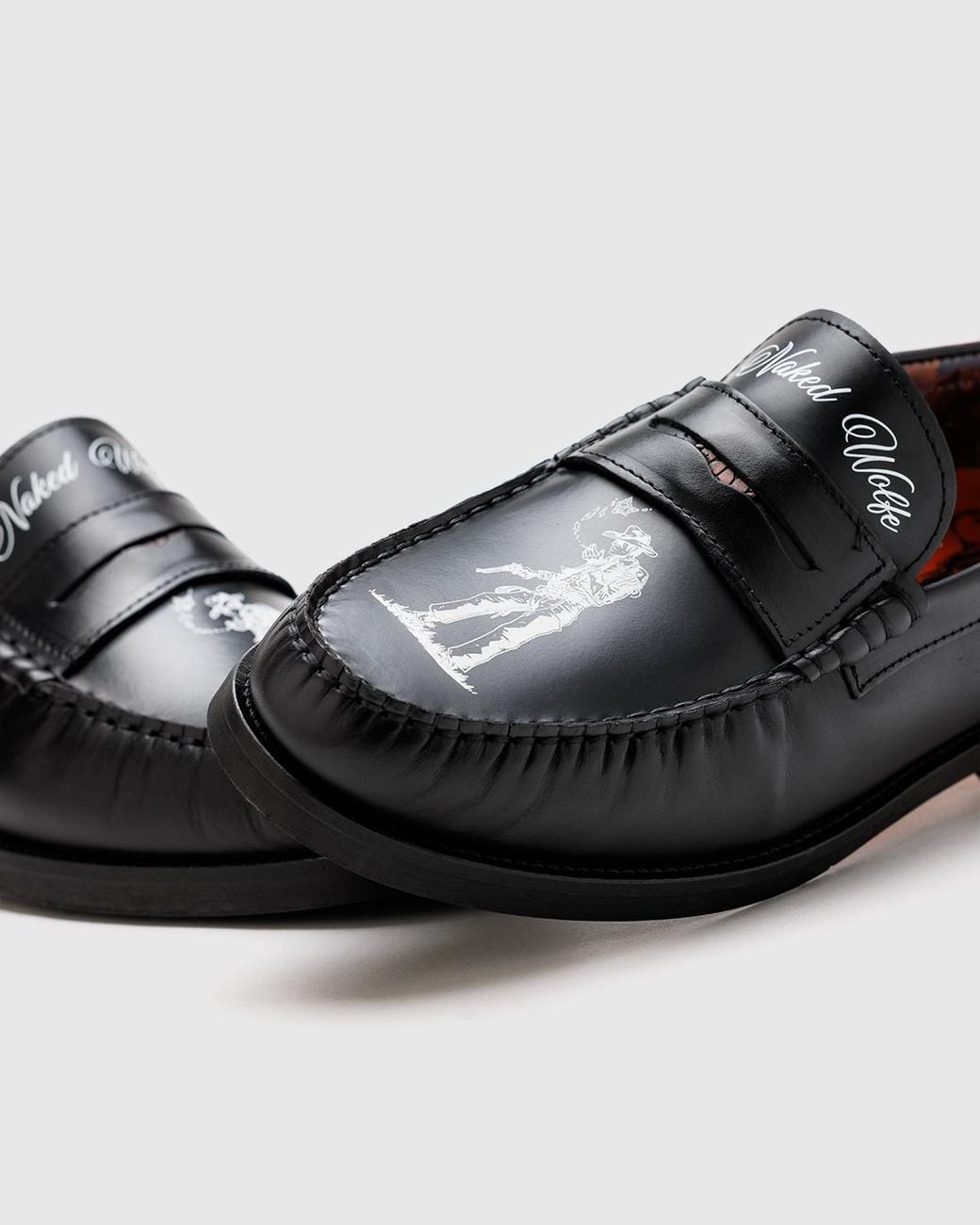 Naked Wolfe Black Riviera Sailor