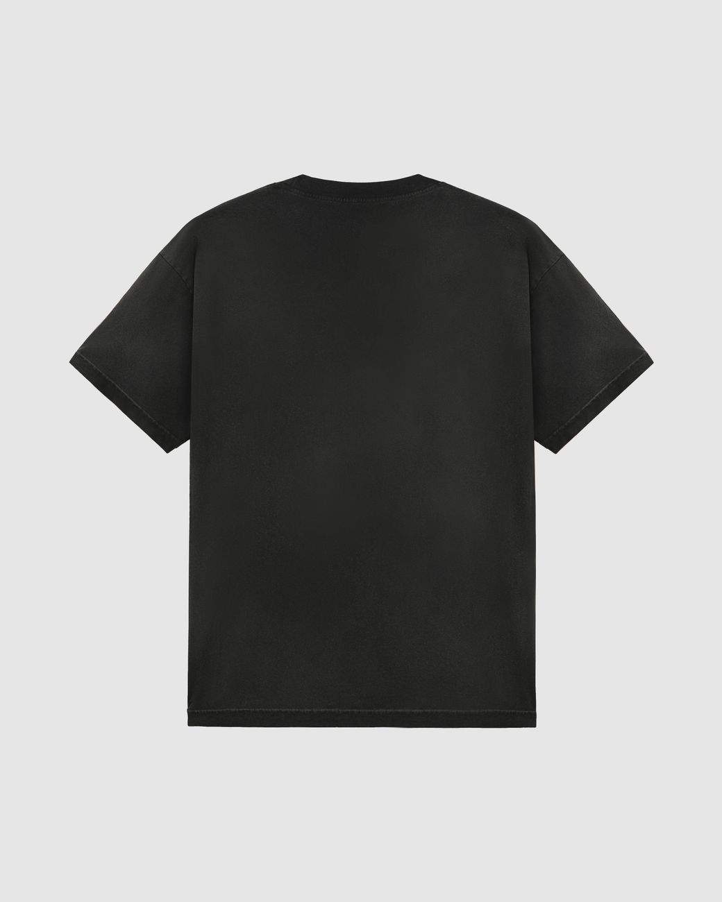 Naked Wolfe Black Vintage Organic Cotton Graphic T-Shirt