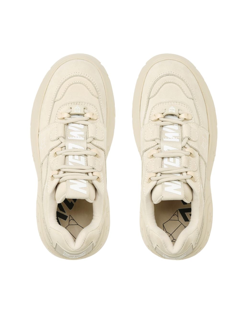 Naked Wolfe Sinner Oat in Natural | Lyst