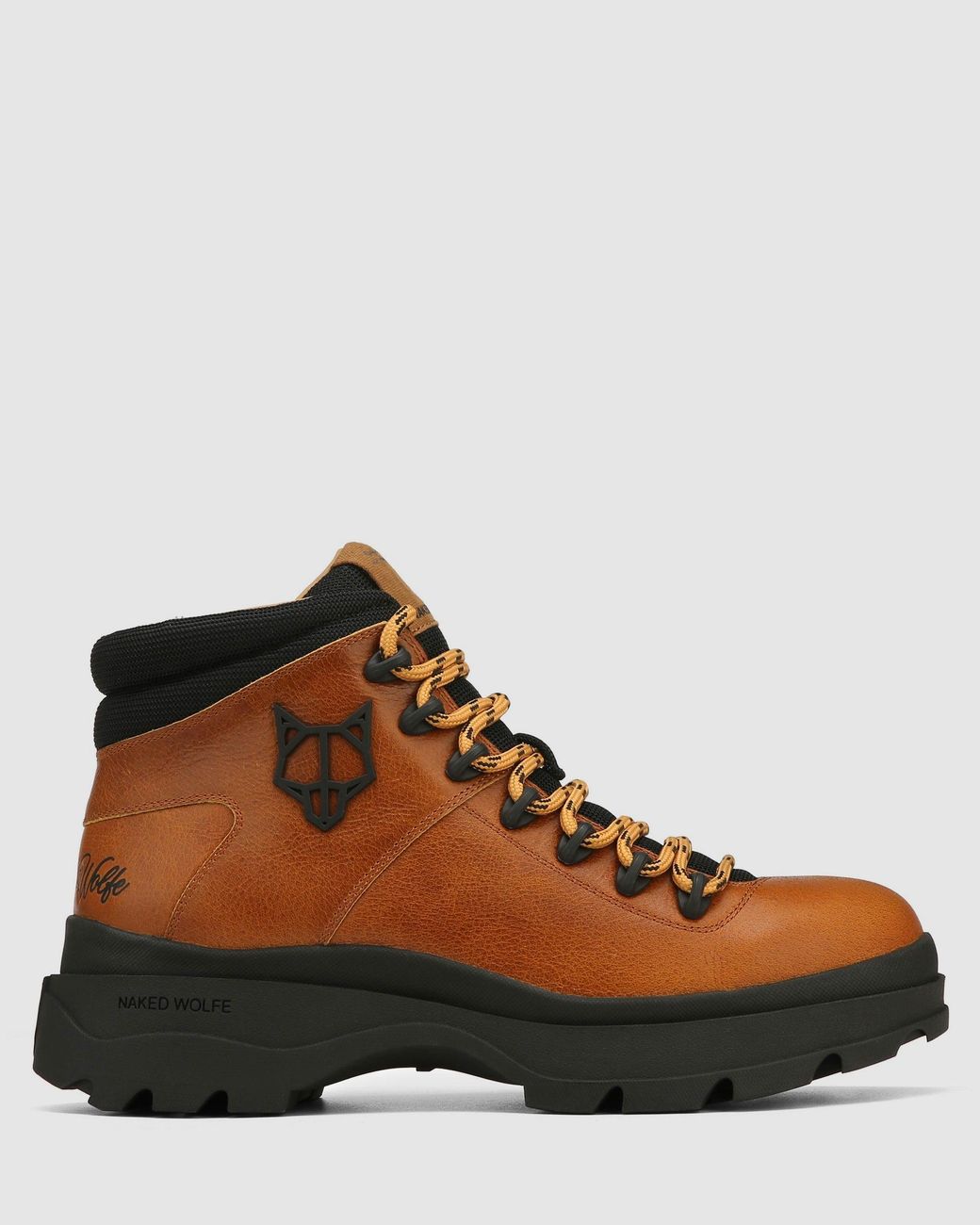 Naked Wolfe Brown Aspire Tan Leather