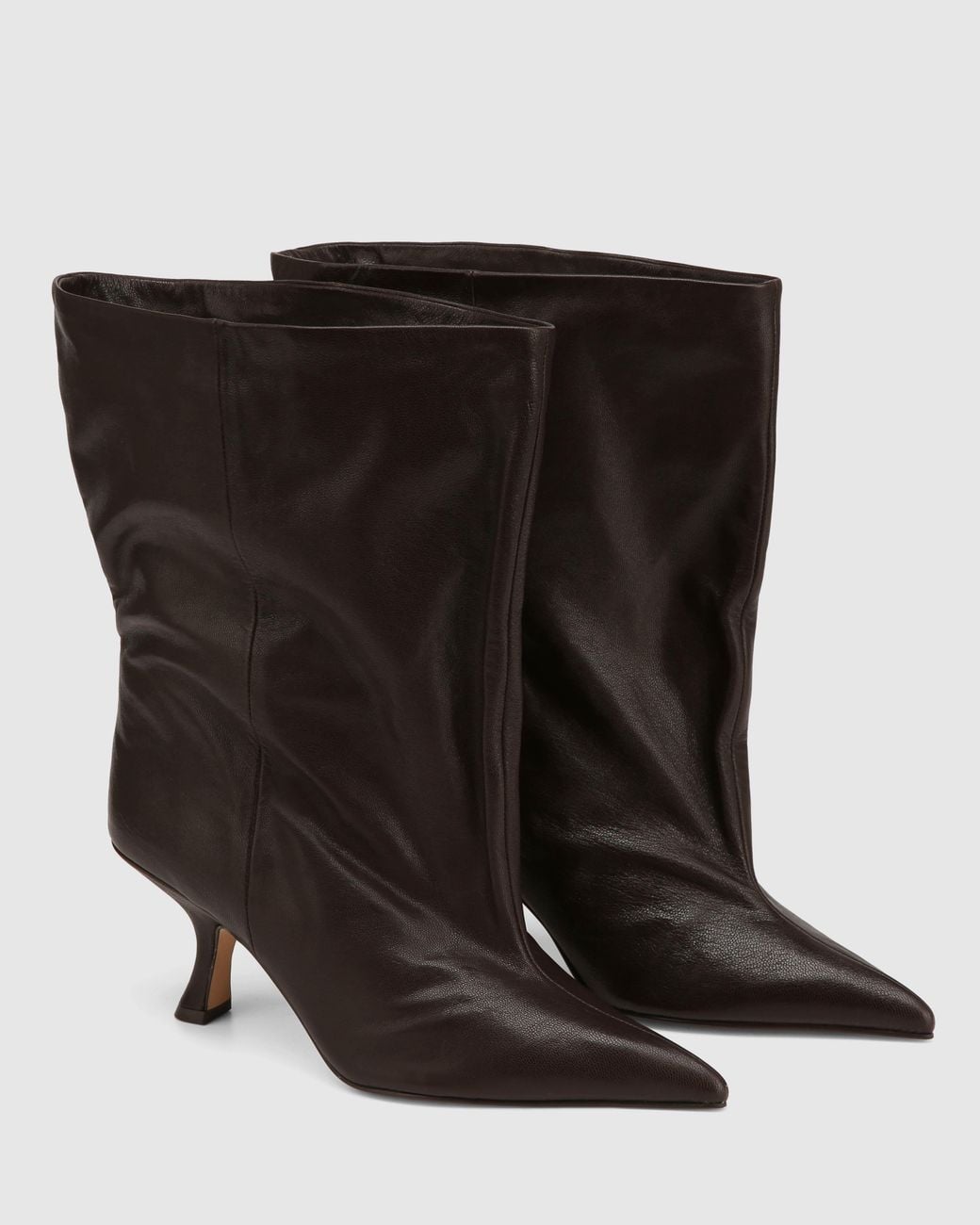 Naked Wolfe Black Hadley Leather